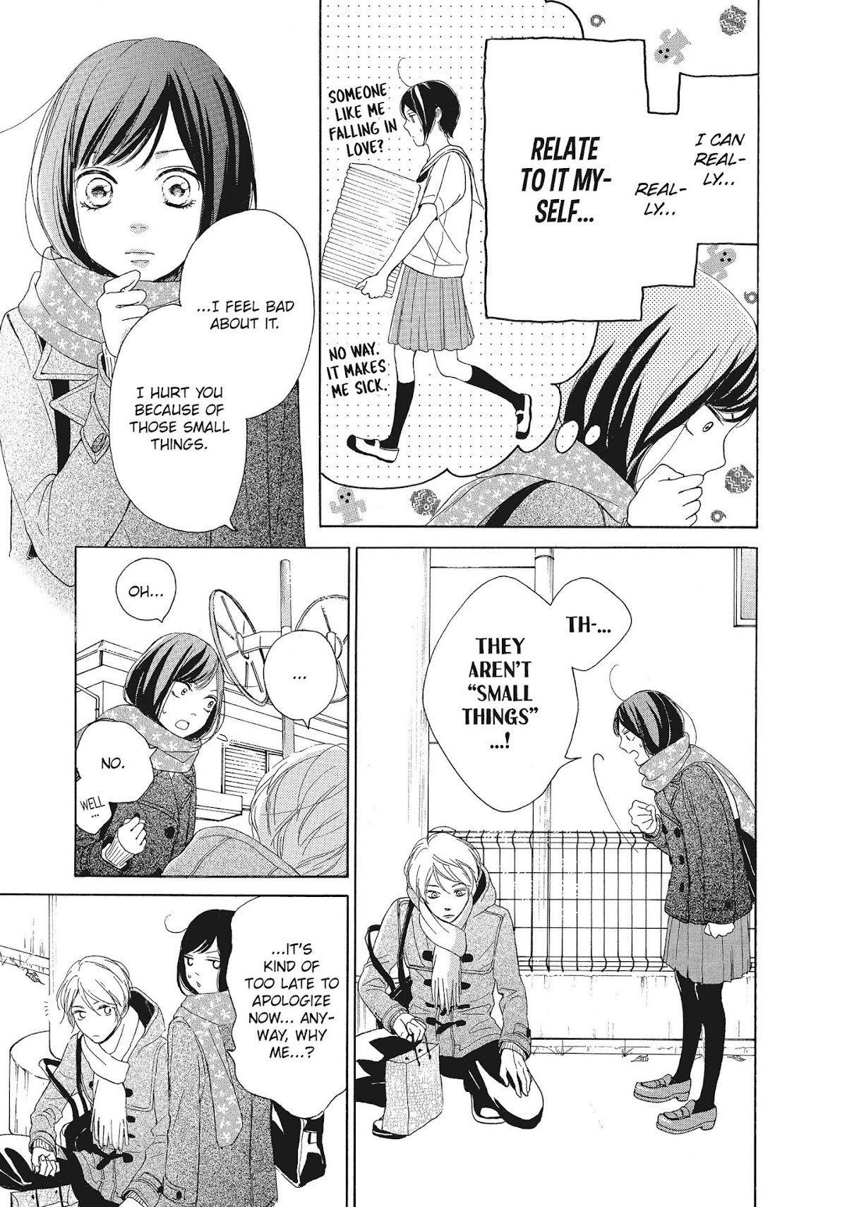 Kimi wa Kawaii Onnanoko Chapter 23 page 13 - Chapter 23: Past and Present