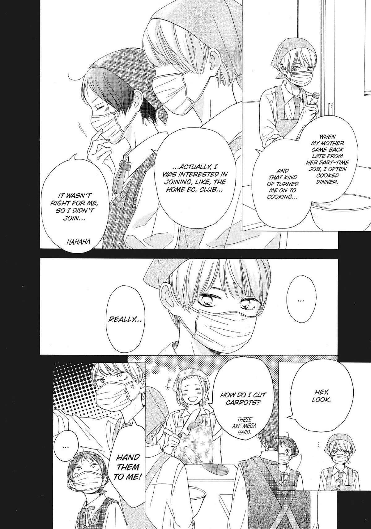 Kimi wa Kawaii Onnanoko Chapter 23 page 18 - Chapter 23: Past and Present
