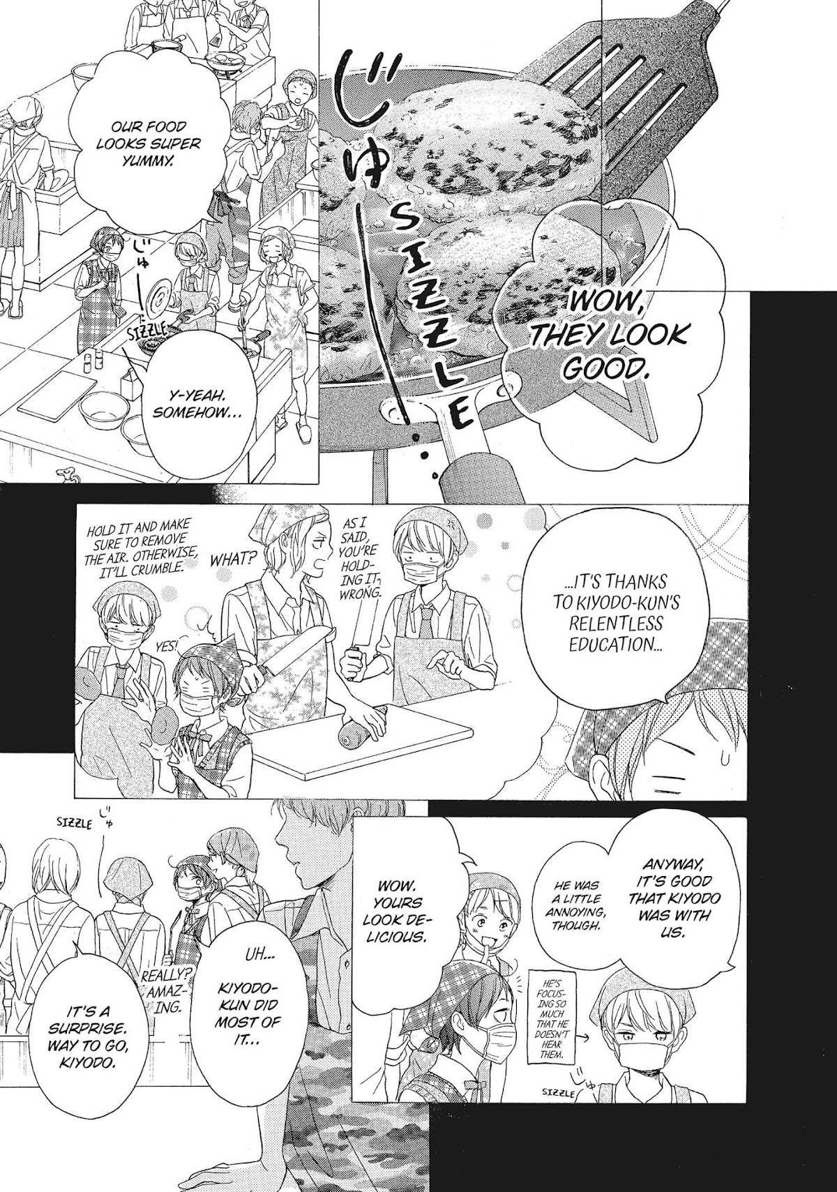 Kimi wa Kawaii Onnanoko Chapter 23 page 19 - Chapter 23: Past and Present