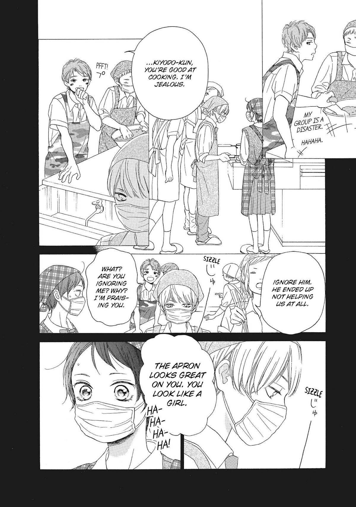 Kimi wa Kawaii Onnanoko Chapter 23 page 20 - Chapter 23: Past and Present