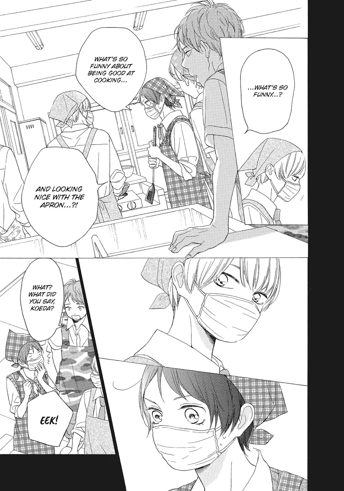 Kimi wa Kawaii Onnanoko Chapter 23 page 21 - Chapter 23: Past and Present