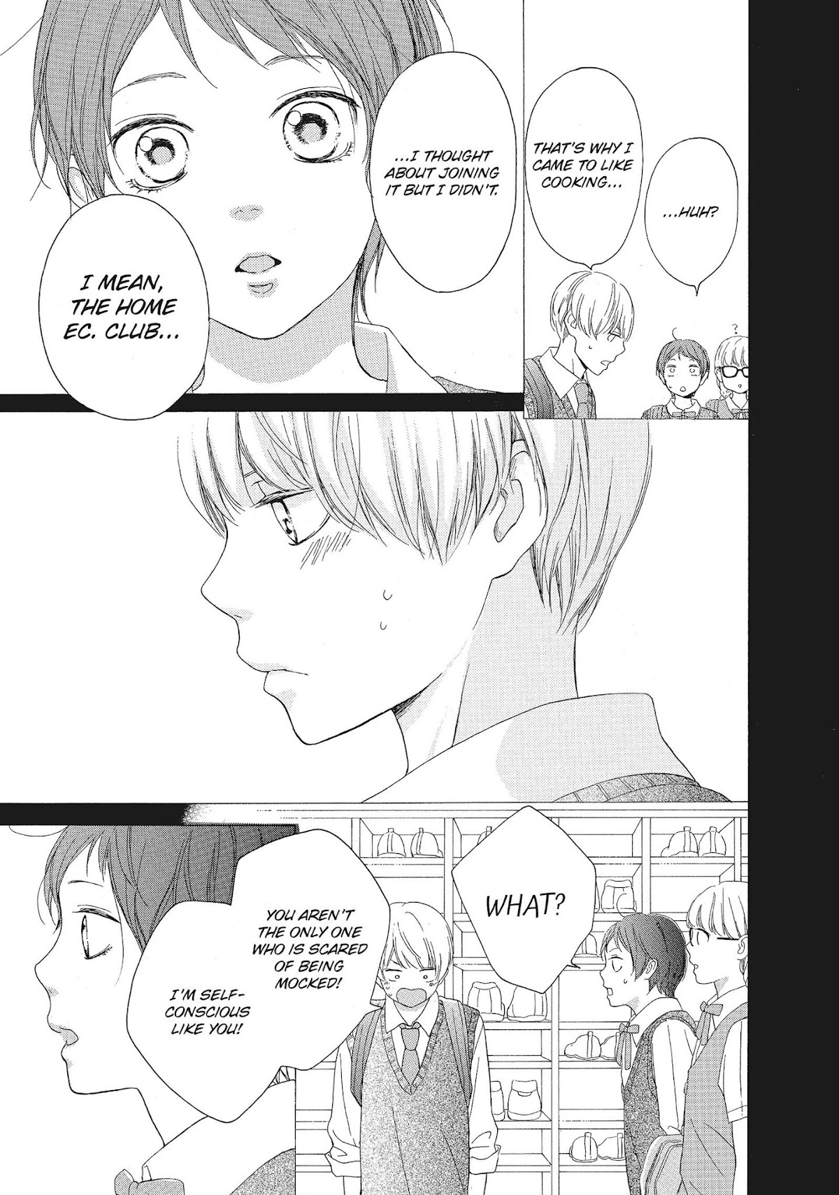 Kimi wa Kawaii Onnanoko Chapter 23 page 25 - Chapter 23: Past and Present