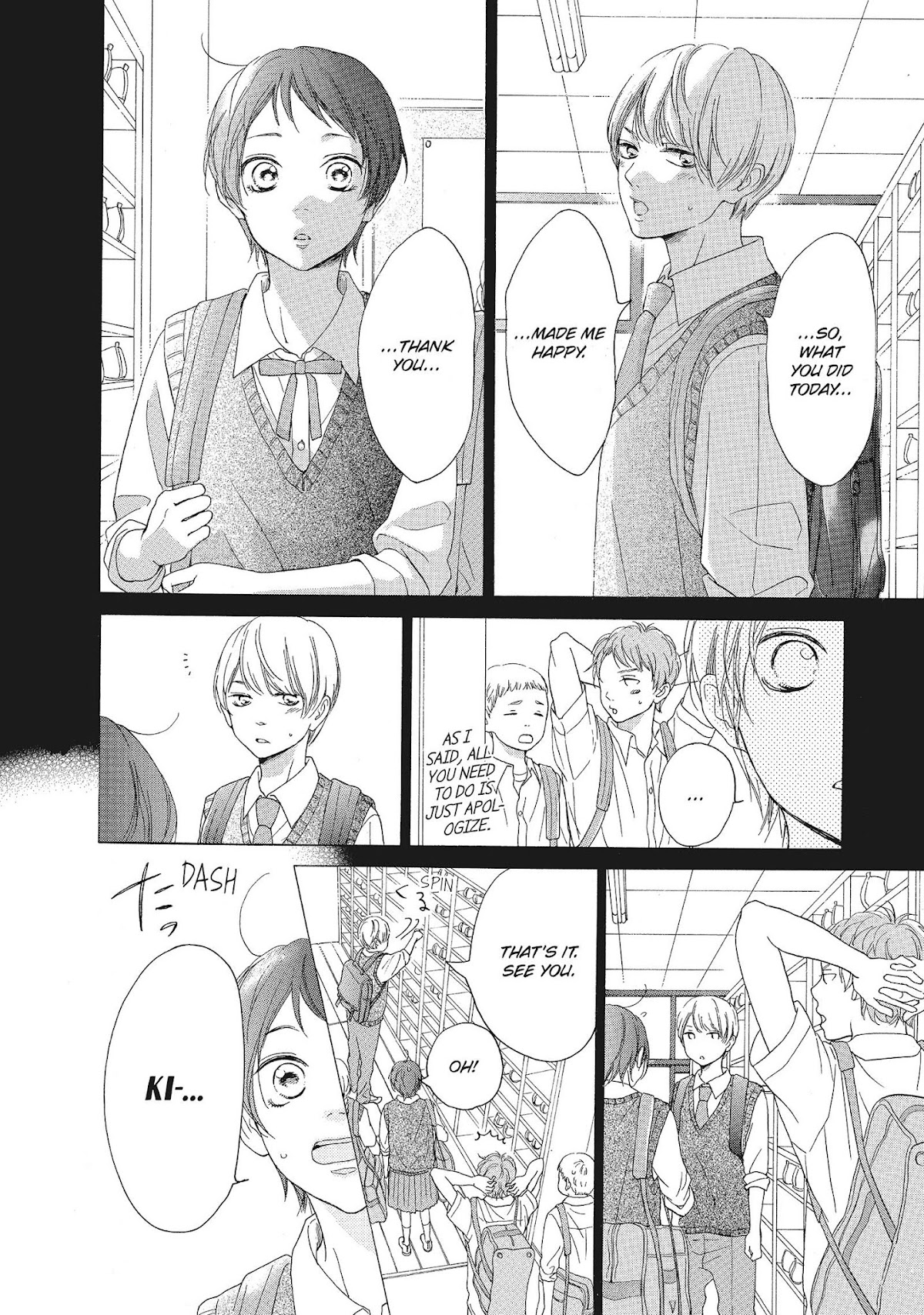 Kimi wa Kawaii Onnanoko Chapter 23 page 26 - Chapter 23: Past and Present