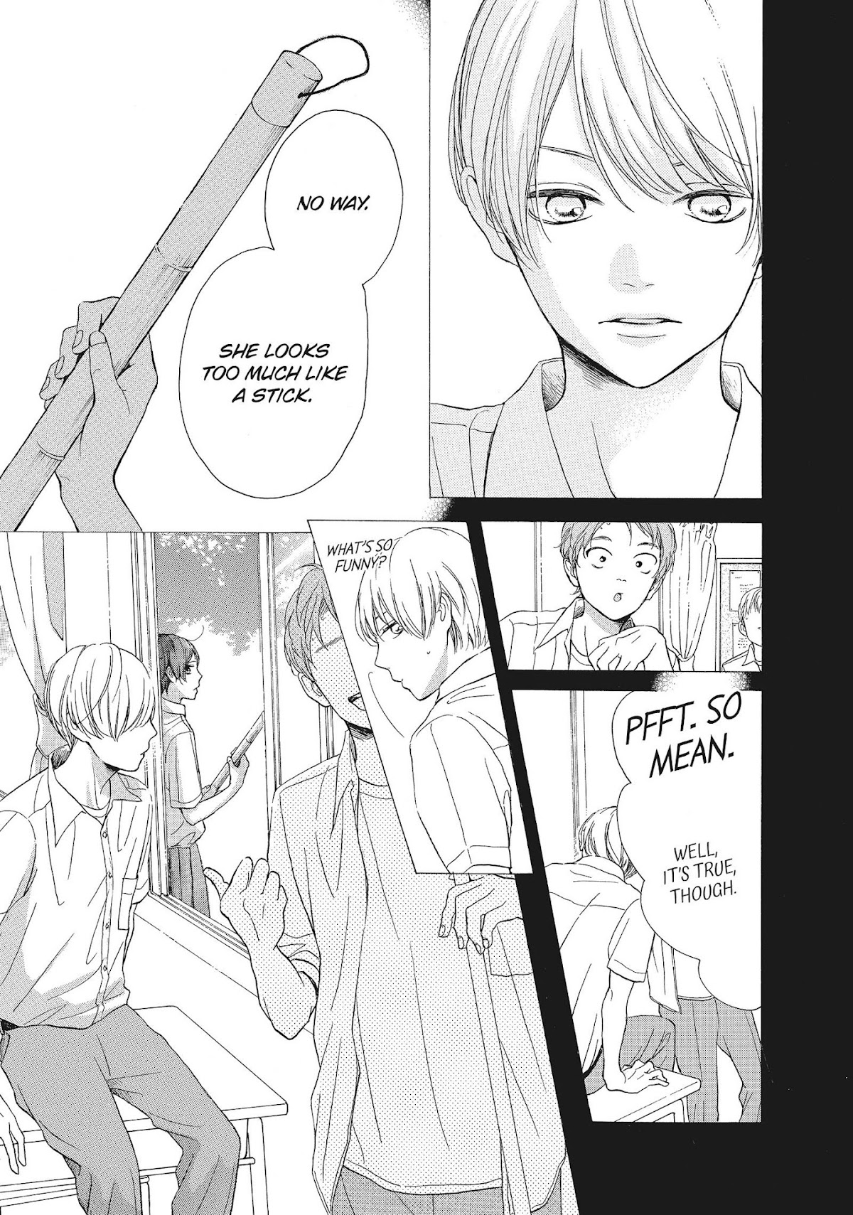 Kimi wa Kawaii Onnanoko Chapter 23 page 3 - Chapter 23: Past and Present