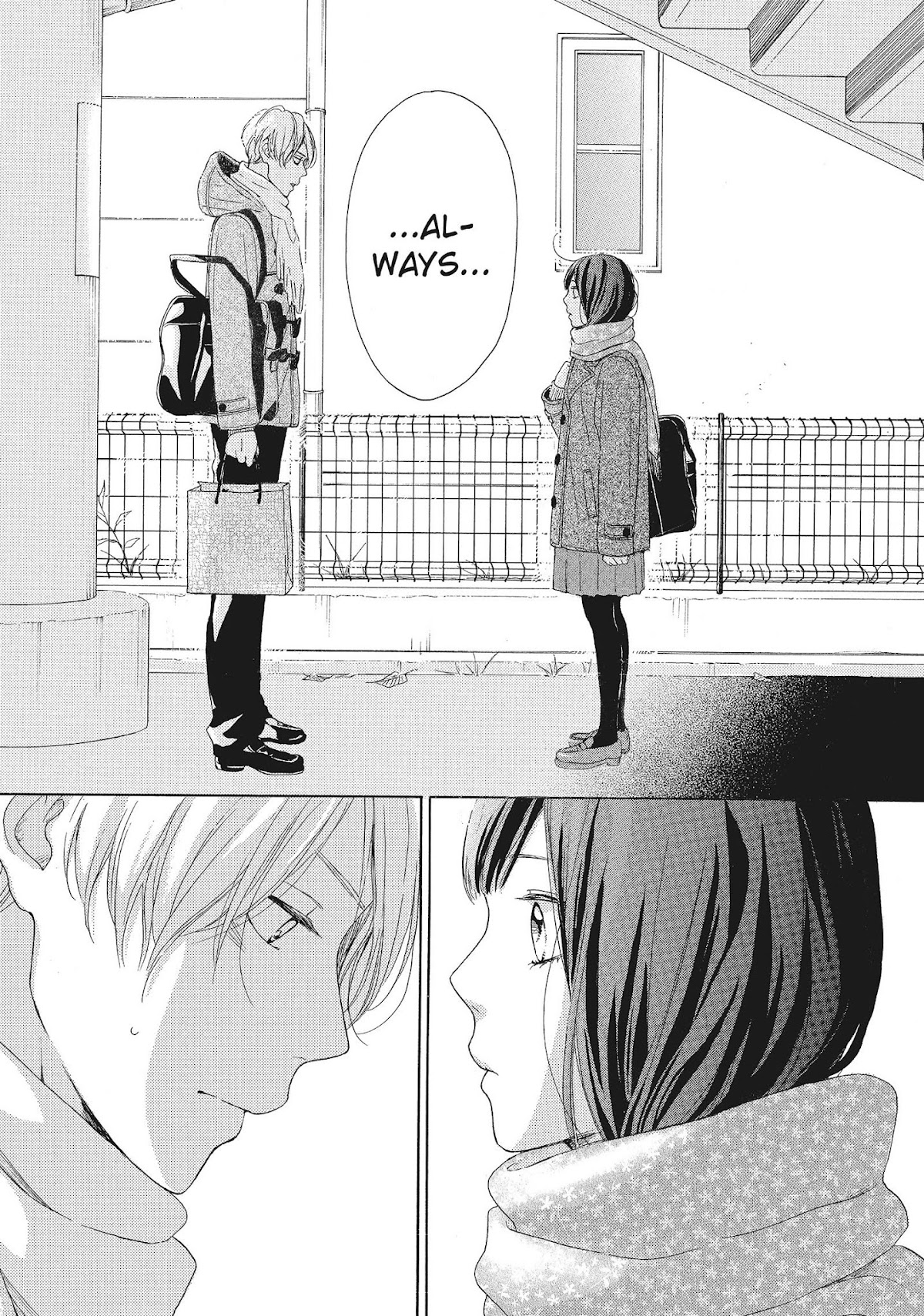 Kimi wa Kawaii Onnanoko Chapter 23 page 31 - Chapter 23: Past and Present