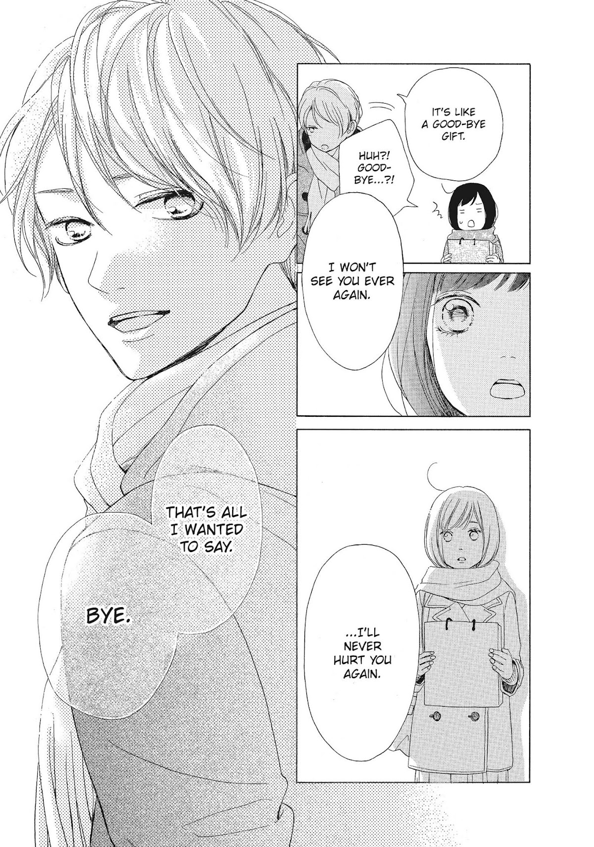 Kimi wa Kawaii Onnanoko Chapter 23 page 33 - Chapter 23: Past and Present