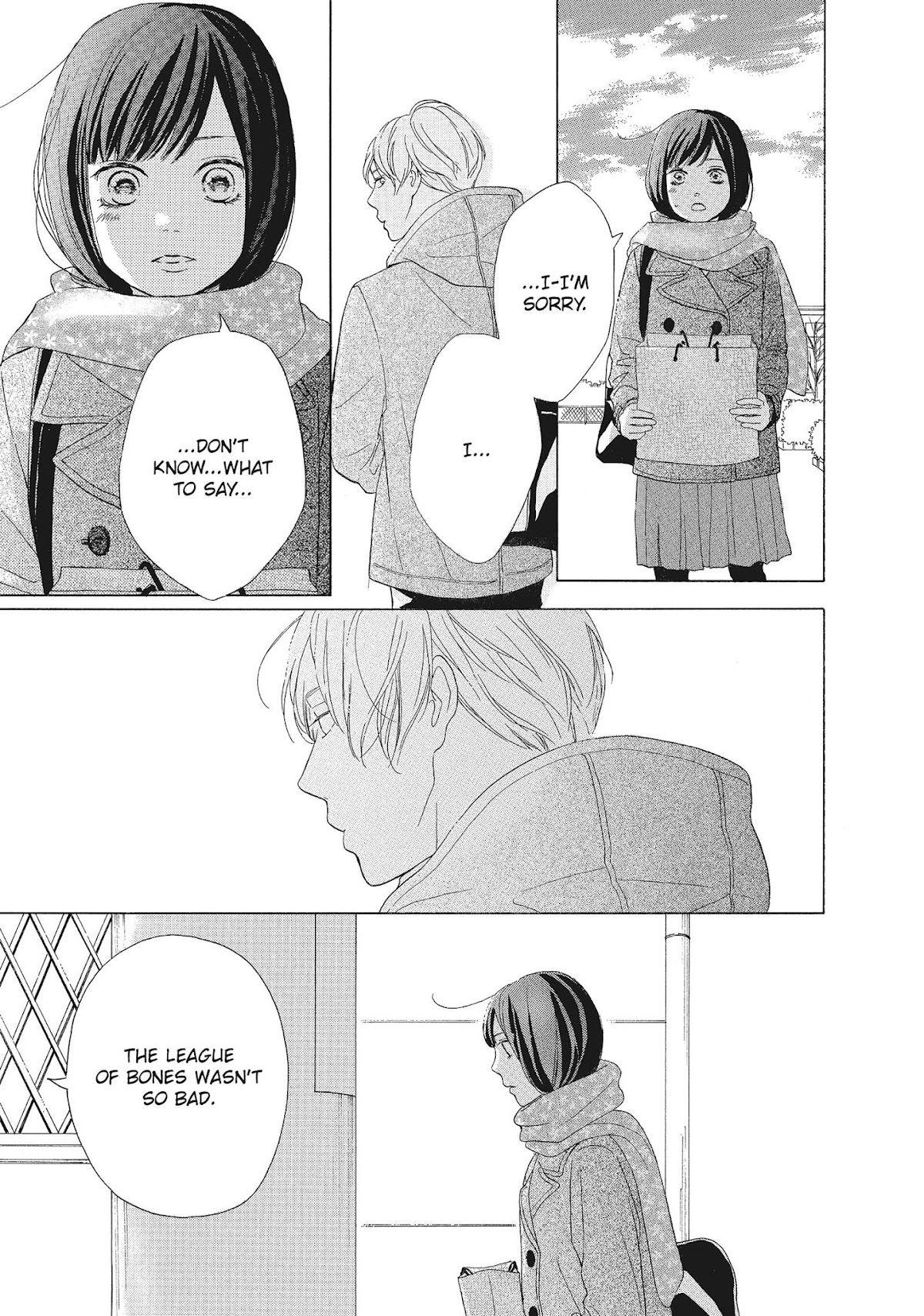 Kimi wa Kawaii Onnanoko Chapter 23 page 35 - Chapter 23: Past and Present