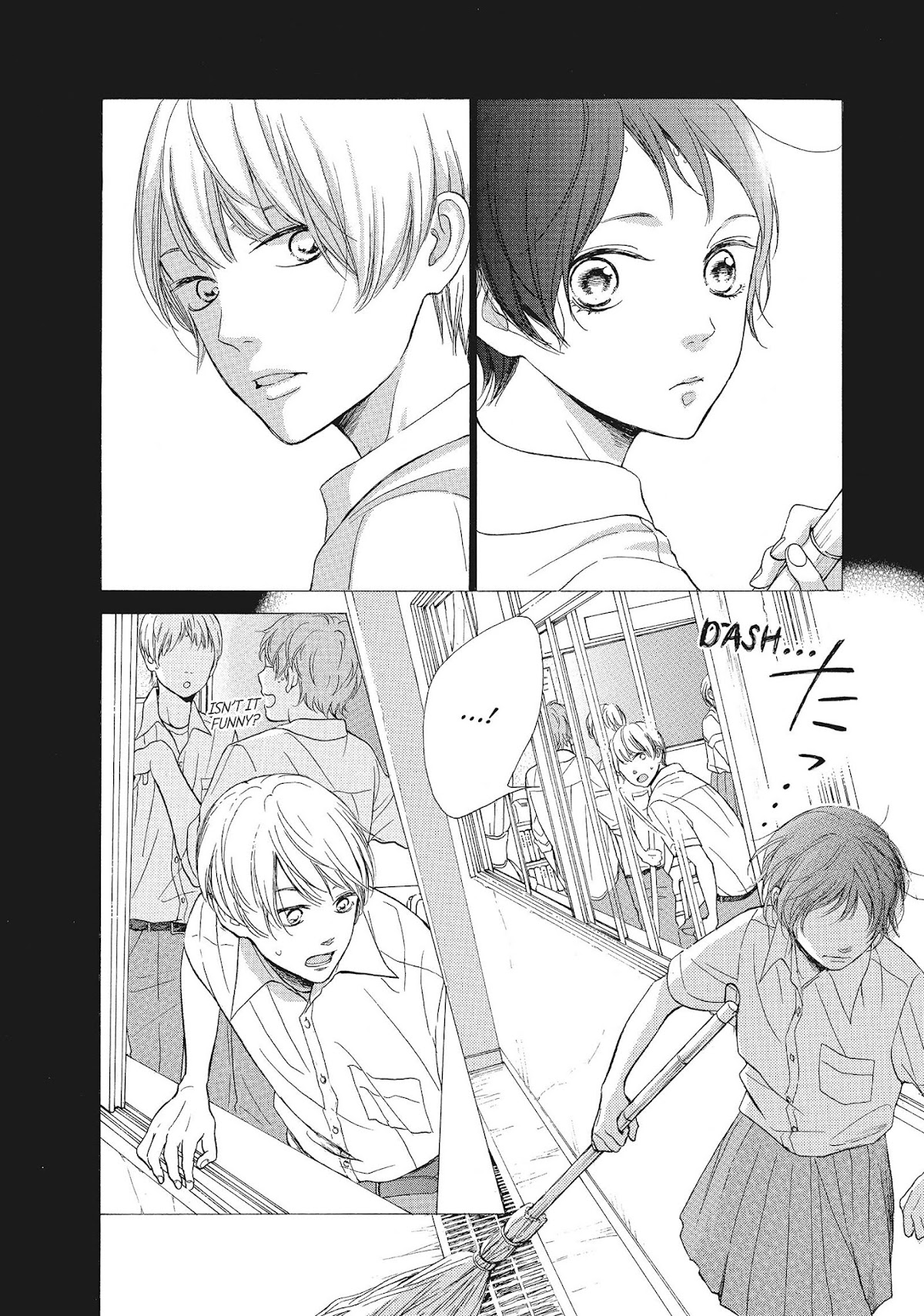 Kimi wa Kawaii Onnanoko Chapter 23 page 4 - Chapter 23: Past and Present