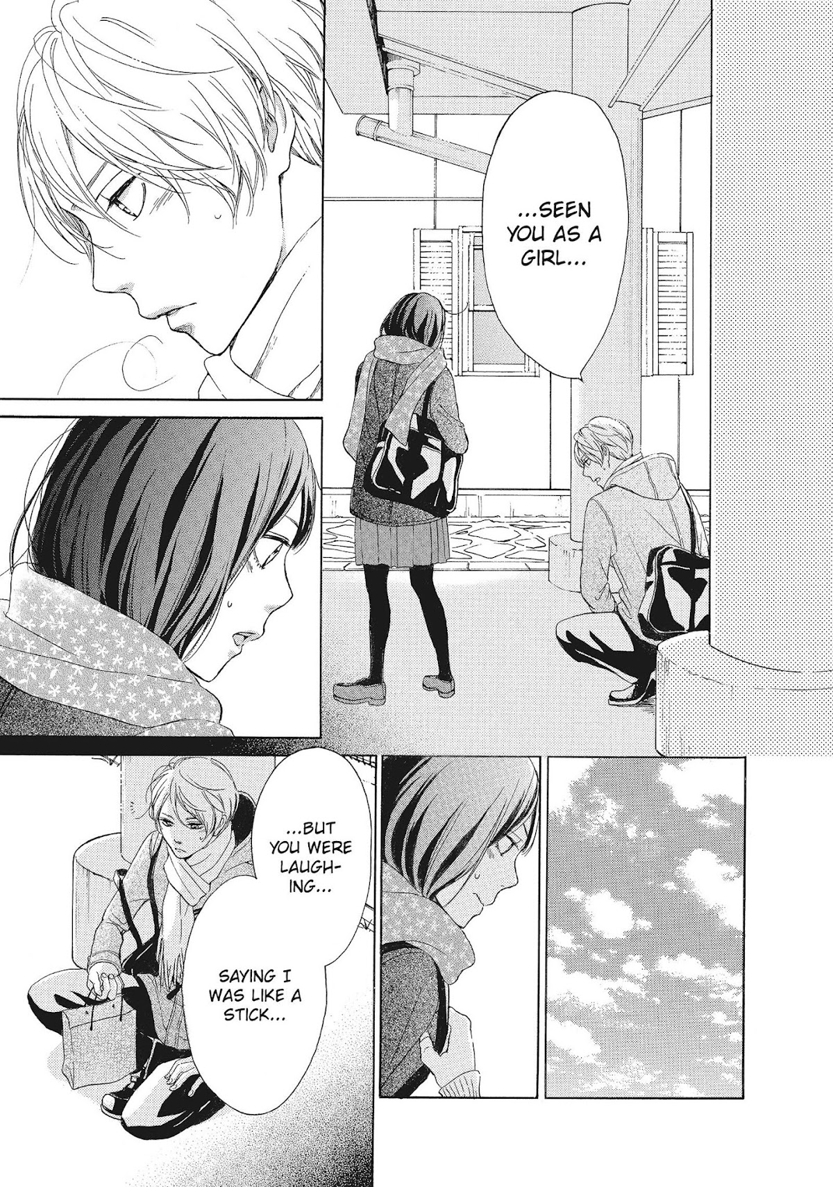 Kimi wa Kawaii Onnanoko Chapter 23 page 9 - Chapter 23: Past and Present