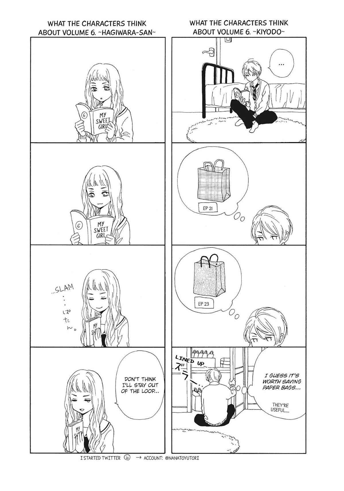 Kimi wa Kawaii Onnanoko Chapter 24.5 page 2 - Chapter 24.5