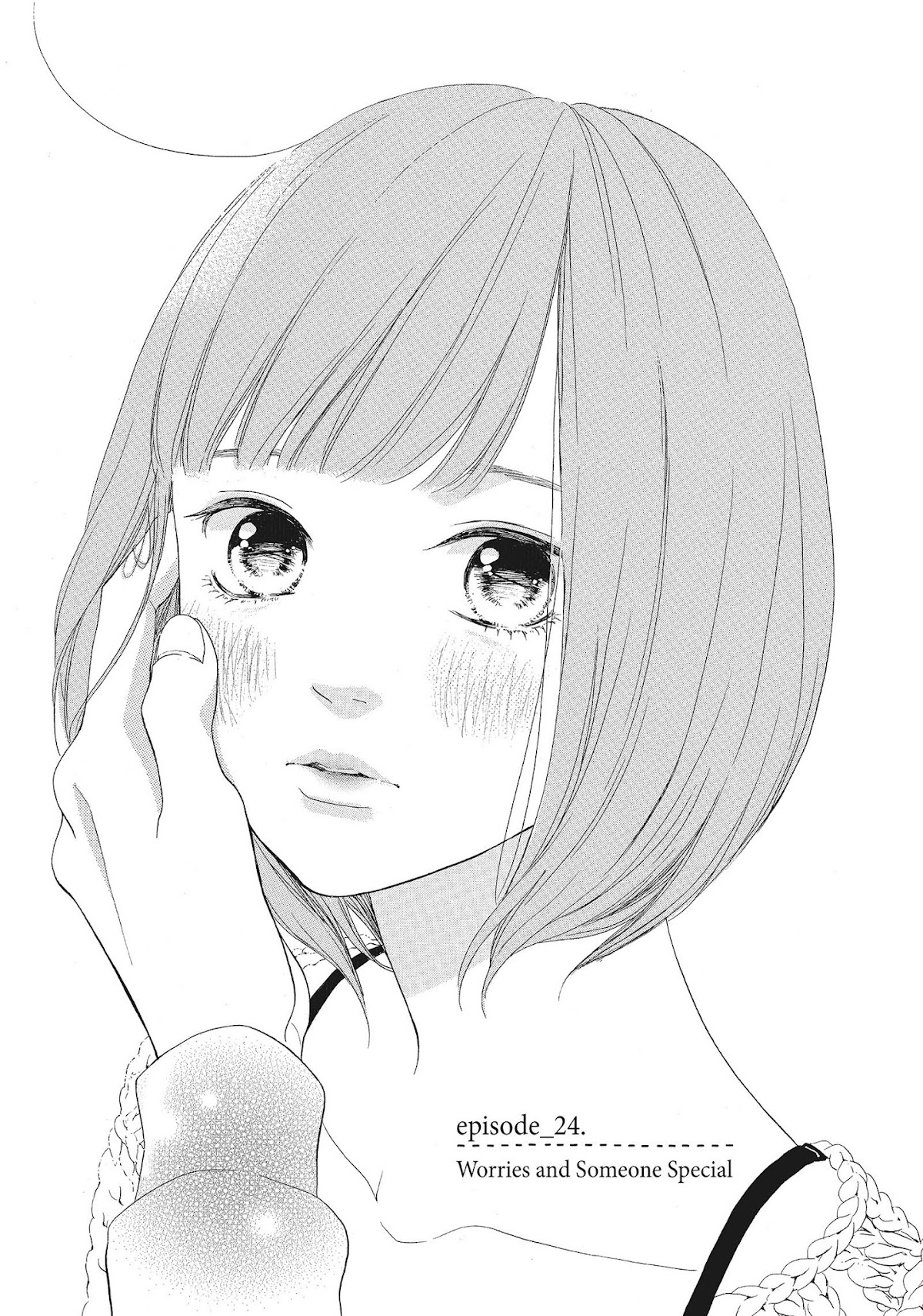 Kimi wa Kawaii Onnanoko Chapter 24 page 1 - Chapter 24: Worries and Someone Special