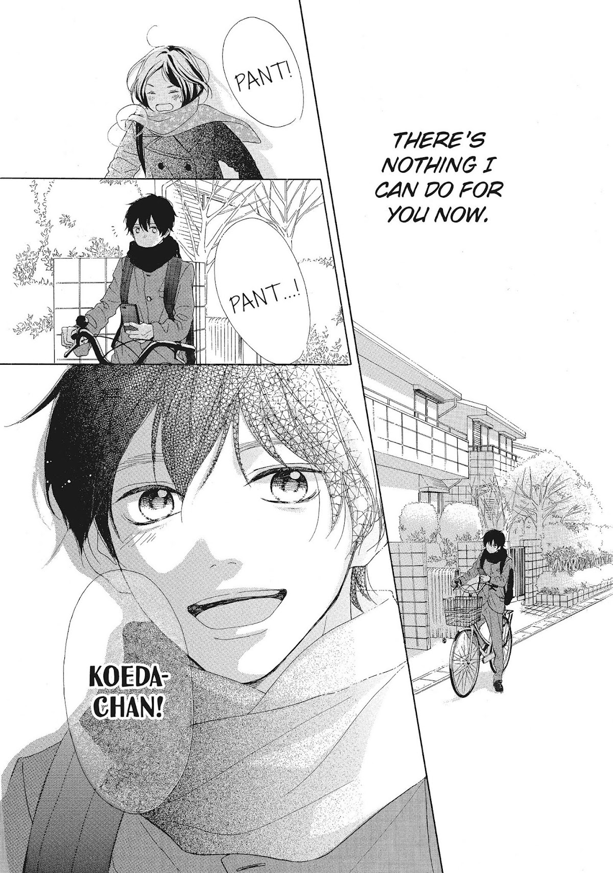 Kimi wa Kawaii Onnanoko Chapter 24 page 11 - Chapter 24: Worries and Someone Special