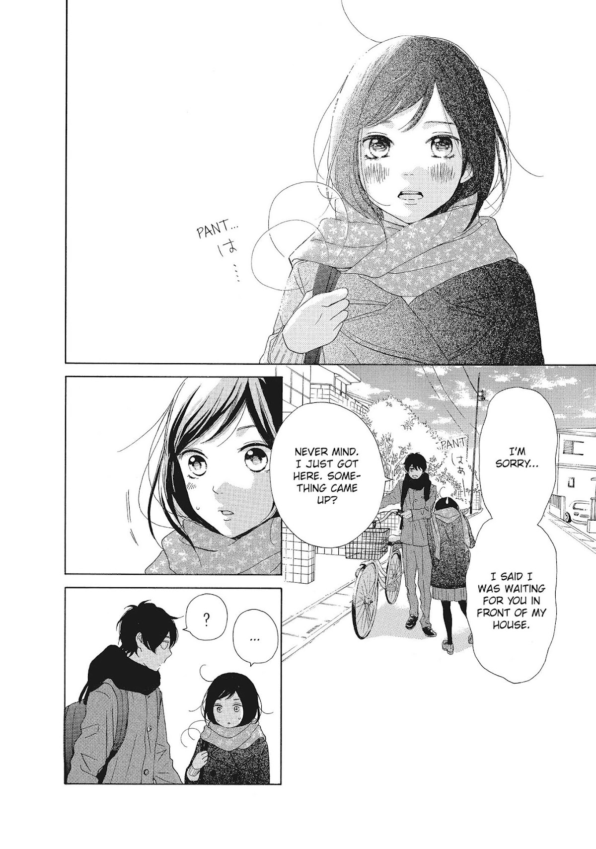 Kimi wa Kawaii Onnanoko Chapter 24 page 12 - Chapter 24: Worries and Someone Special