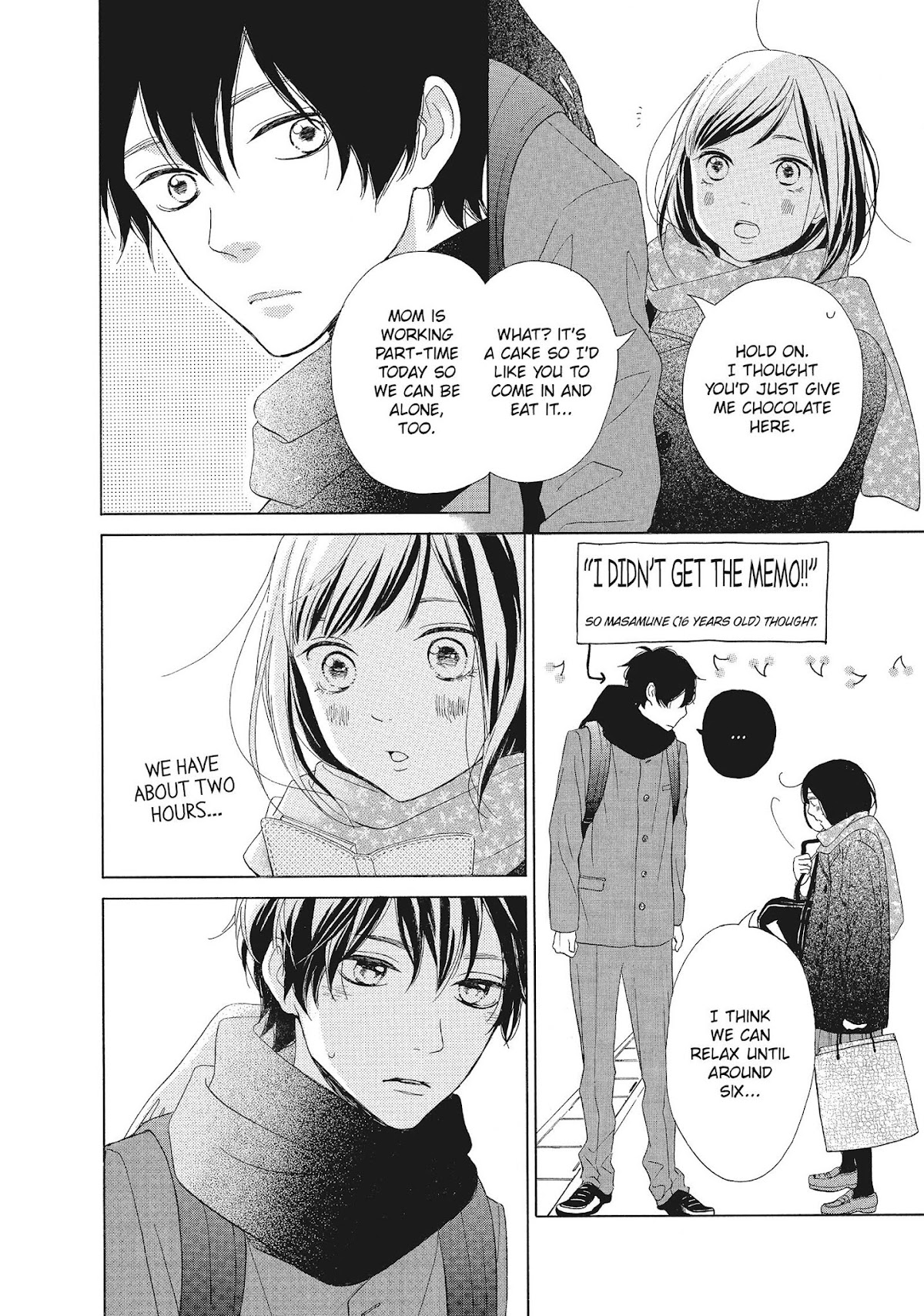 Kimi wa Kawaii Onnanoko Chapter 24 page 14 - Chapter 24: Worries and Someone Special