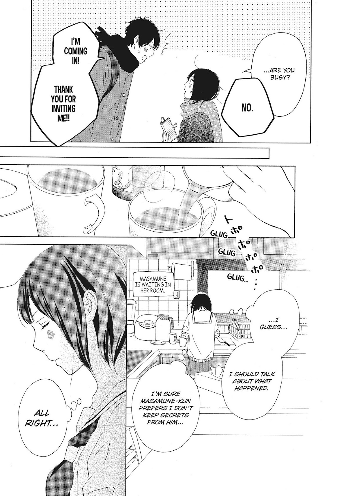Kimi wa Kawaii Onnanoko Chapter 24 page 15 - Chapter 24: Worries and Someone Special