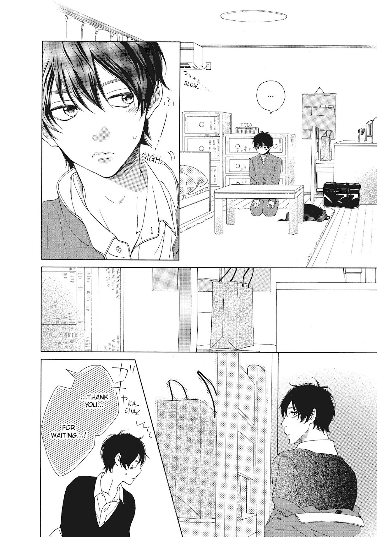 Kimi wa Kawaii Onnanoko Chapter 24 page 16 - Chapter 24: Worries and Someone Special