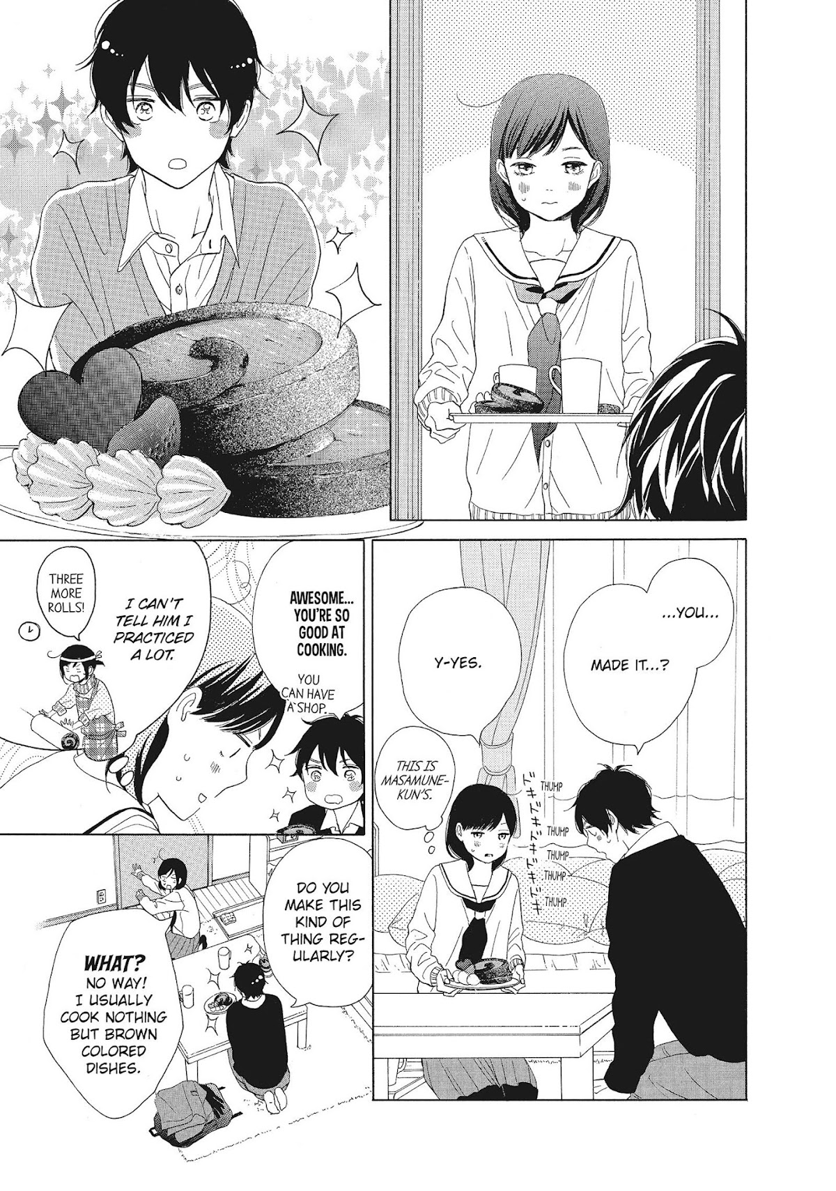 Kimi wa Kawaii Onnanoko Chapter 24 page 17 - Chapter 24: Worries and Someone Special