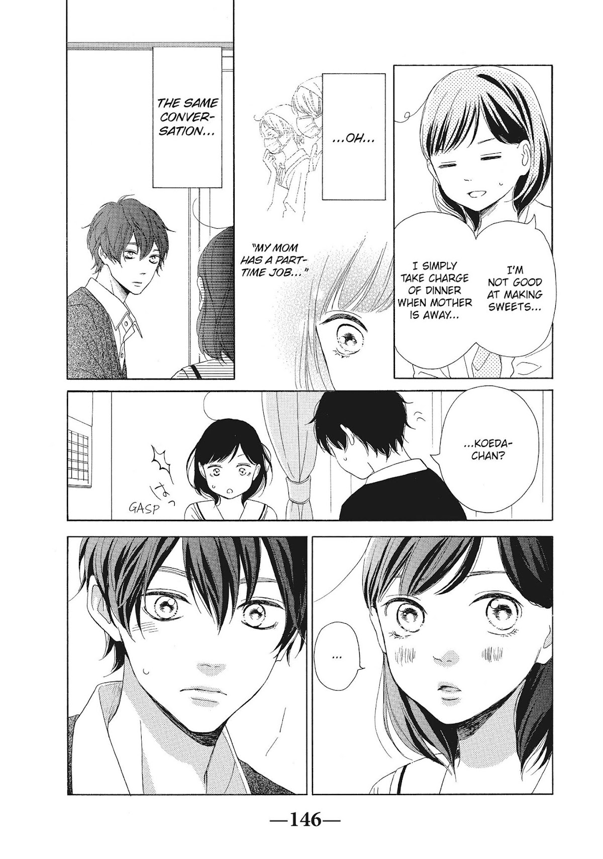 Kimi wa Kawaii Onnanoko Chapter 24 page 18 - Chapter 24: Worries and Someone Special