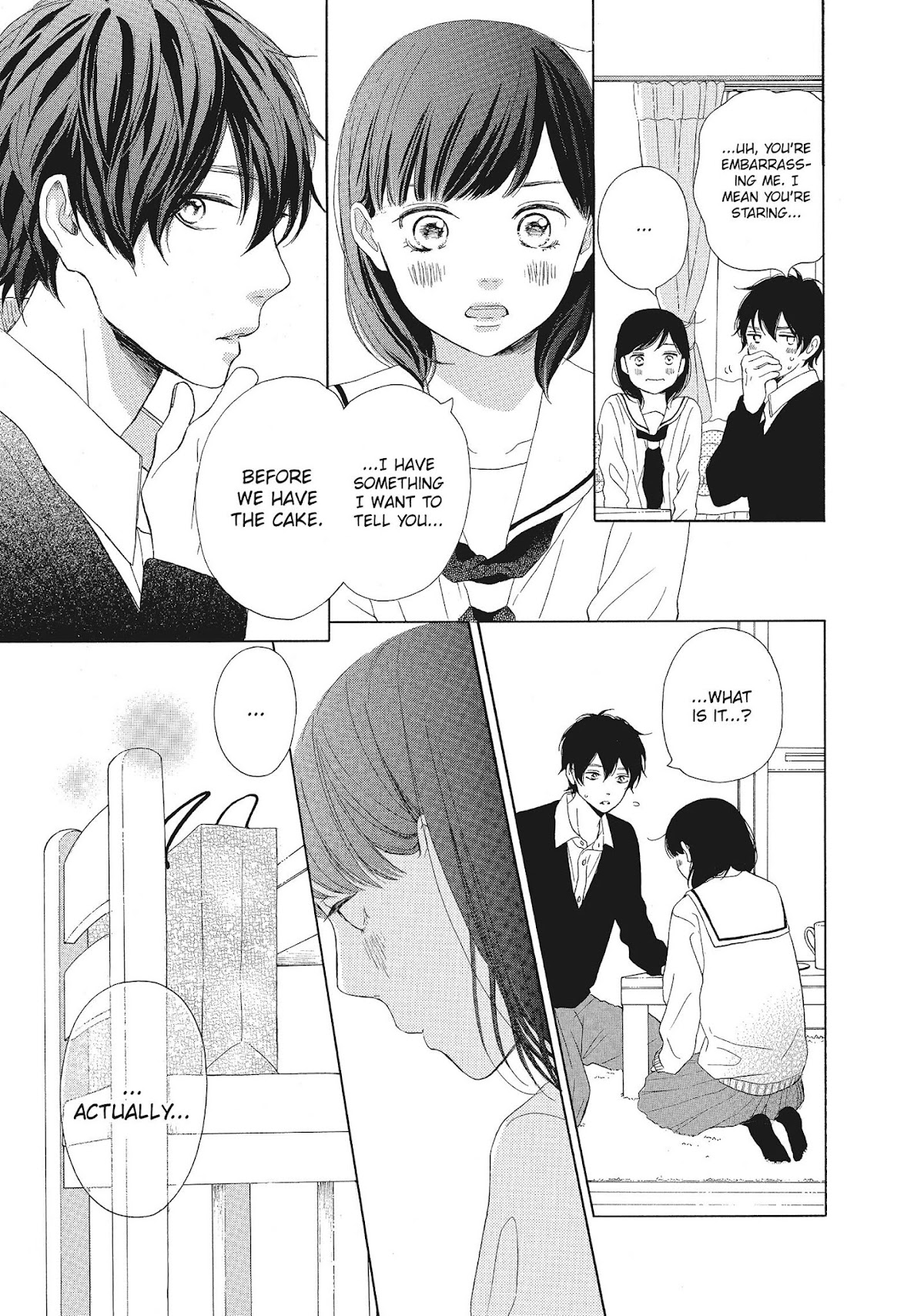 Kimi wa Kawaii Onnanoko Chapter 24 page 19 - Chapter 24: Worries and Someone Special