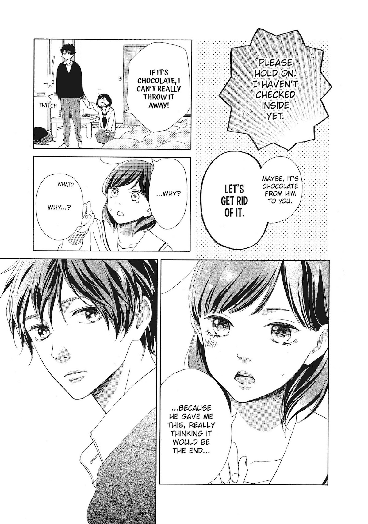 Kimi wa Kawaii Onnanoko Chapter 24 page 21 - Chapter 24: Worries and Someone Special