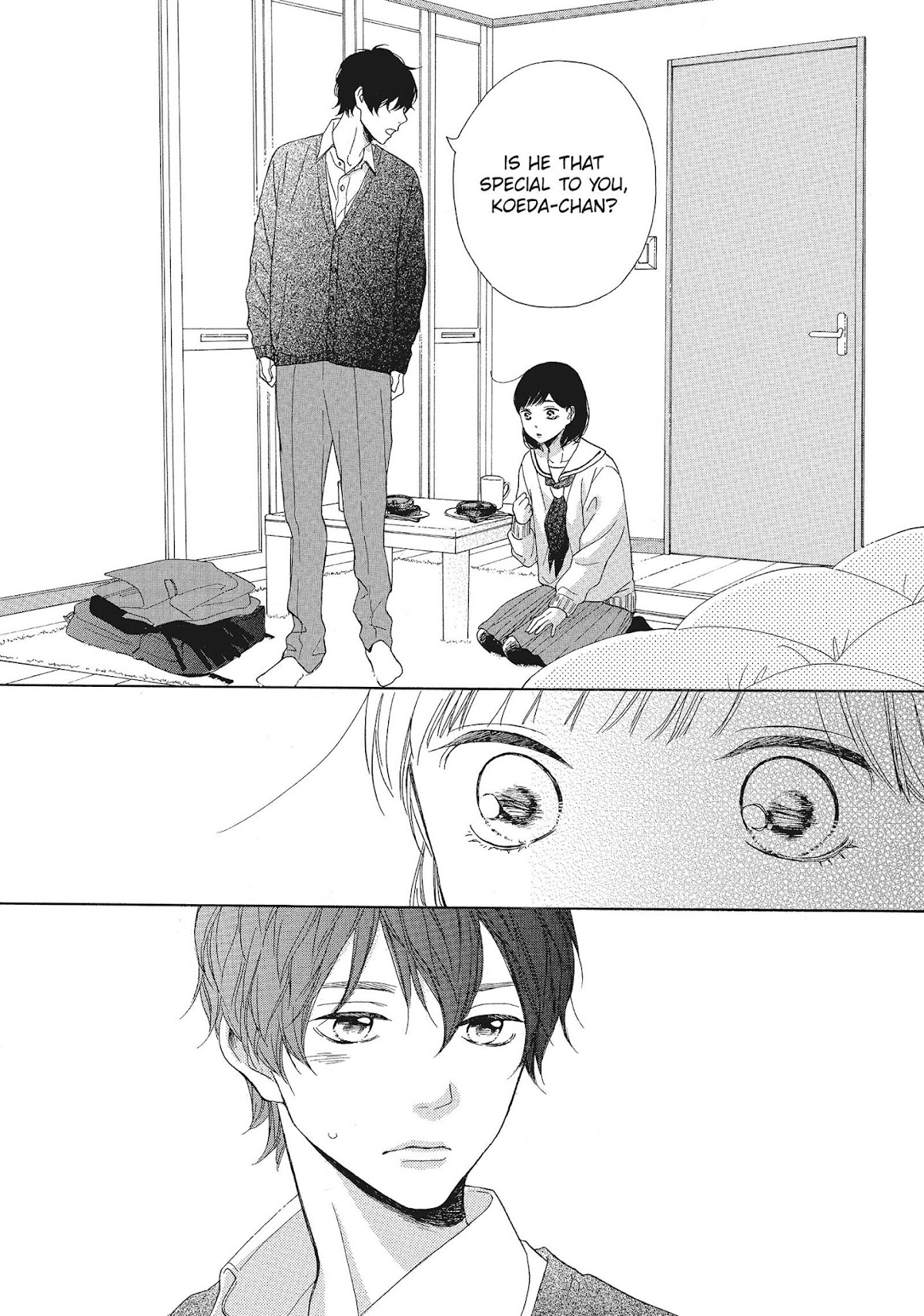 Kimi wa Kawaii Onnanoko Chapter 24 page 22 - Chapter 24: Worries and Someone Special