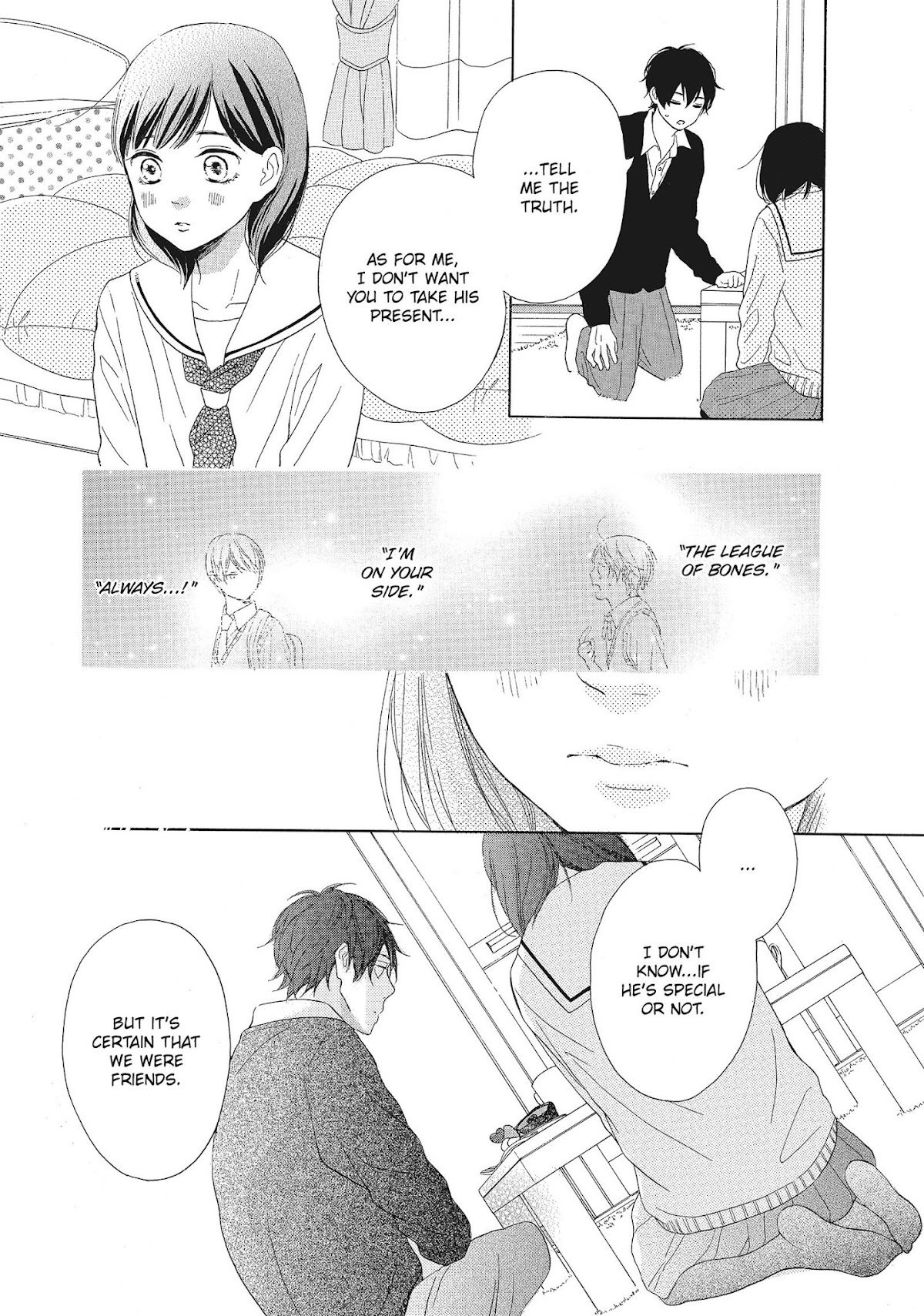 Kimi wa Kawaii Onnanoko Chapter 24 page 23 - Chapter 24: Worries and Someone Special