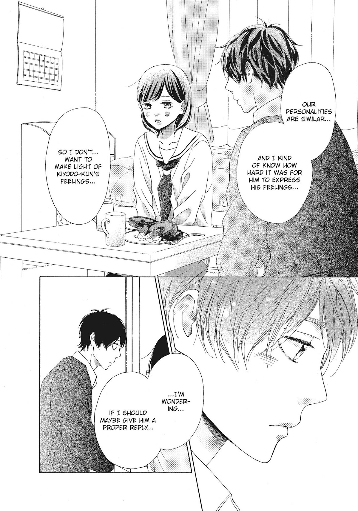 Kimi wa Kawaii Onnanoko Chapter 24 page 24 - Chapter 24: Worries and Someone Special