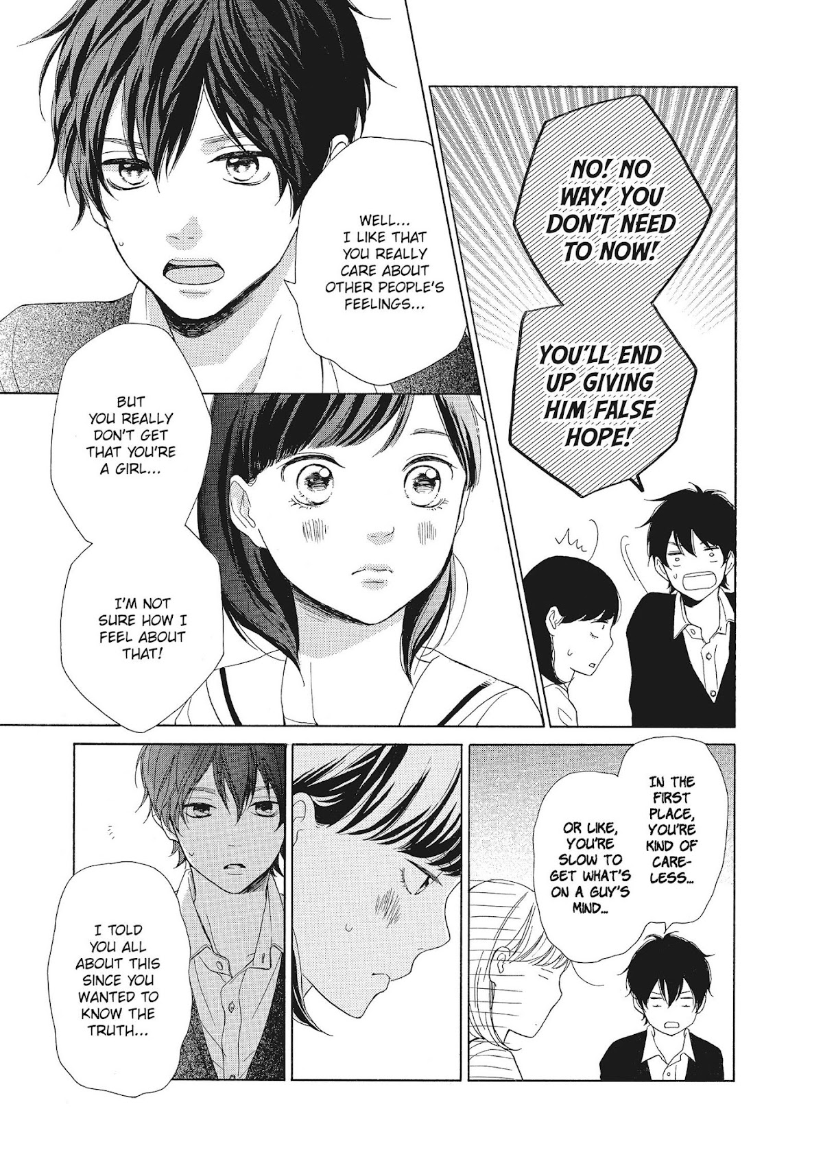 Kimi wa Kawaii Onnanoko Chapter 24 page 25 - Chapter 24: Worries and Someone Special