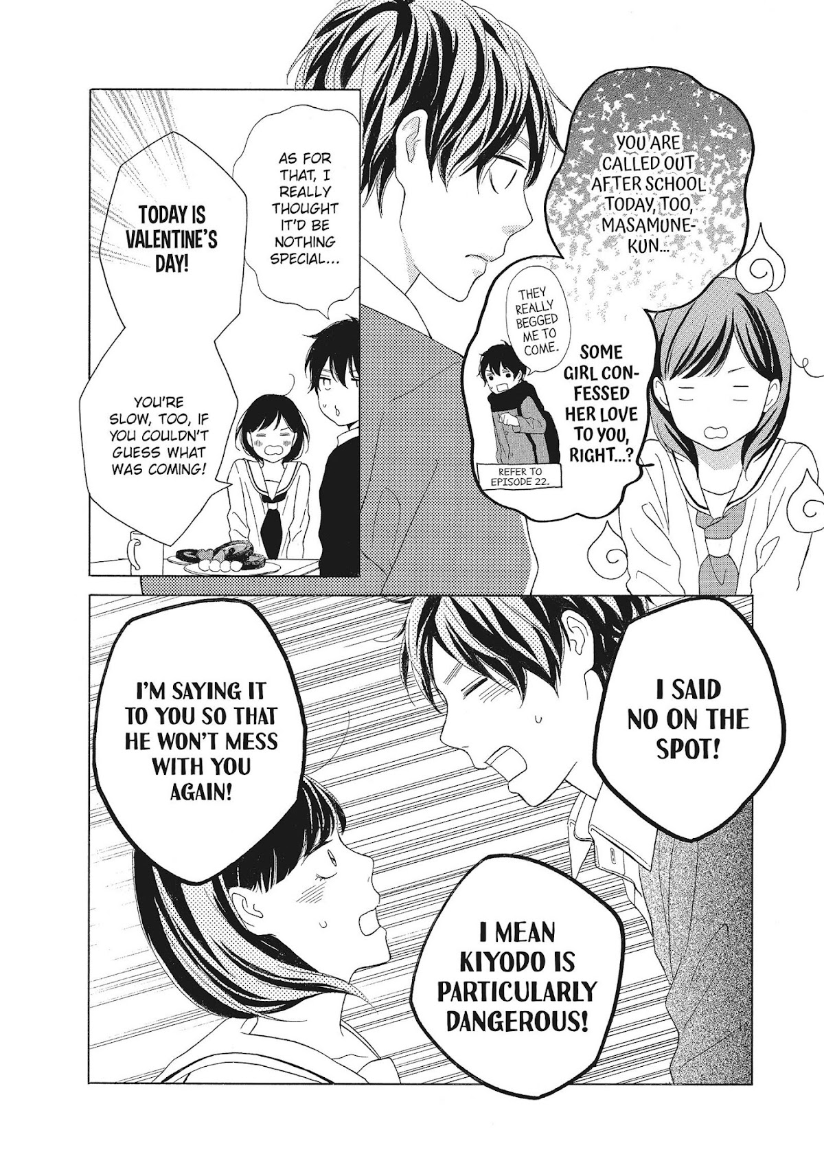Kimi wa Kawaii Onnanoko Chapter 24 page 26 - Chapter 24: Worries and Someone Special