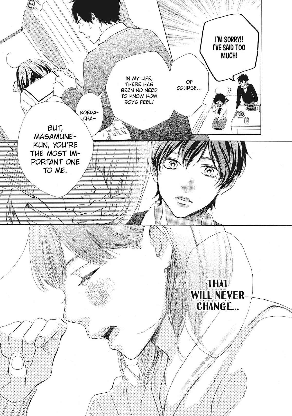 Kimi wa Kawaii Onnanoko Chapter 24 page 29 - Chapter 24: Worries and Someone Special