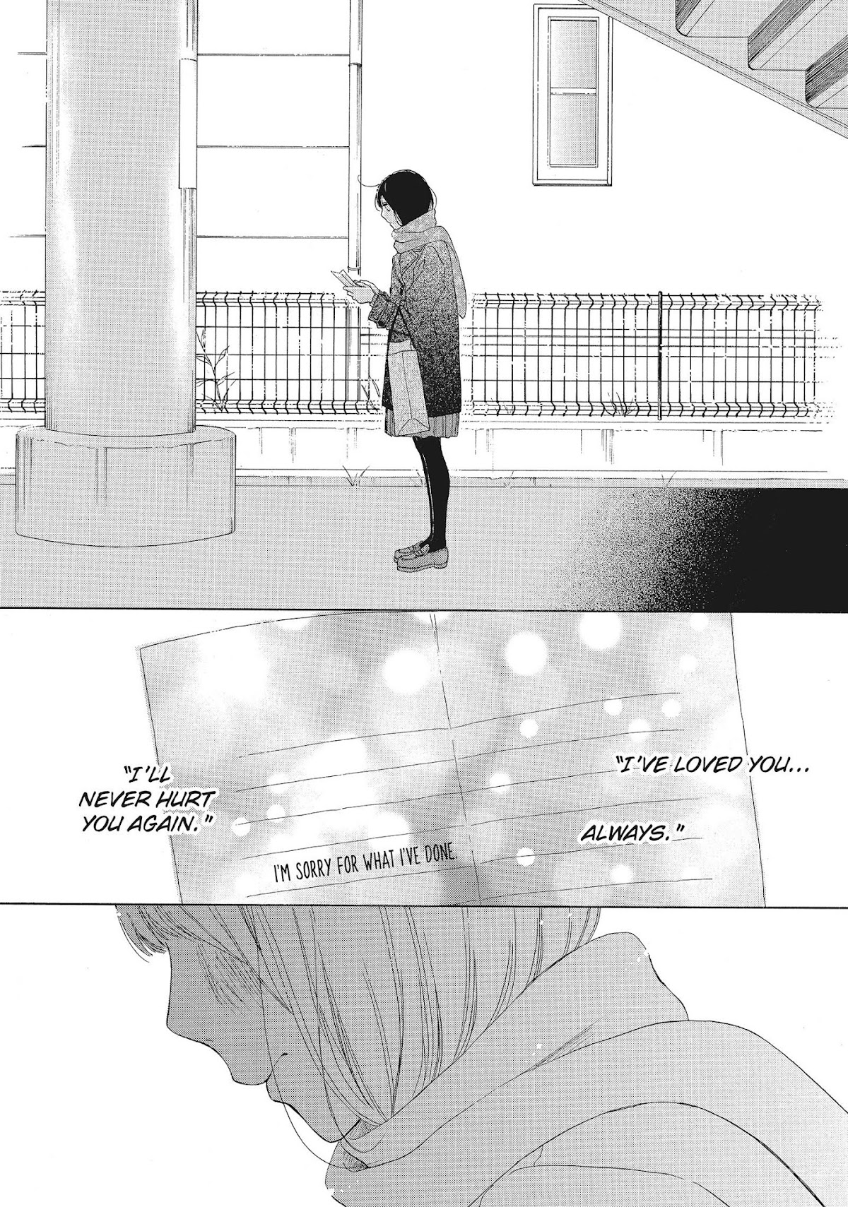 Kimi wa Kawaii Onnanoko Chapter 24 page 3 - Chapter 24: Worries and Someone Special