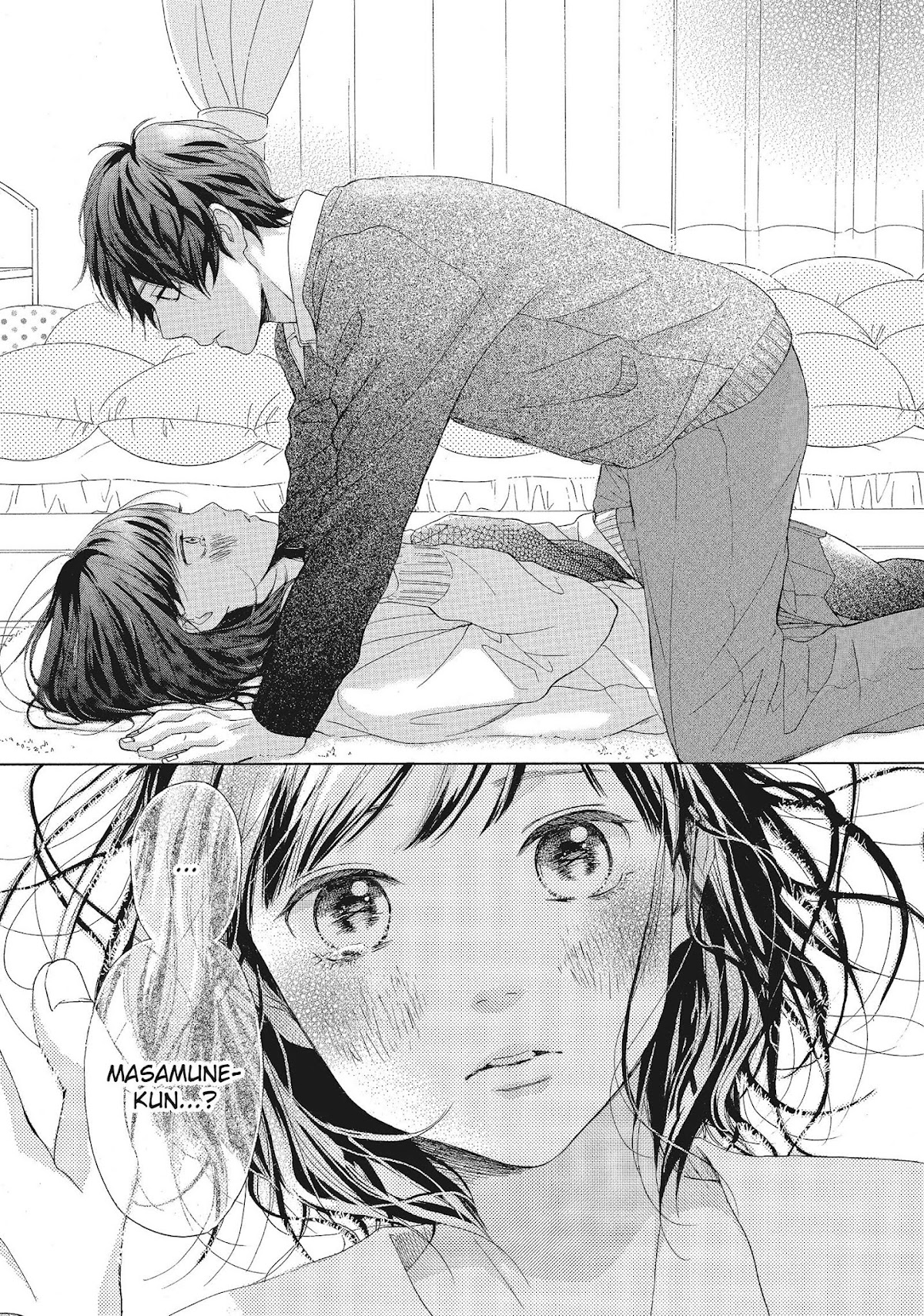 Kimi wa Kawaii Onnanoko Chapter 24 page 35 - Chapter 24: Worries and Someone Special