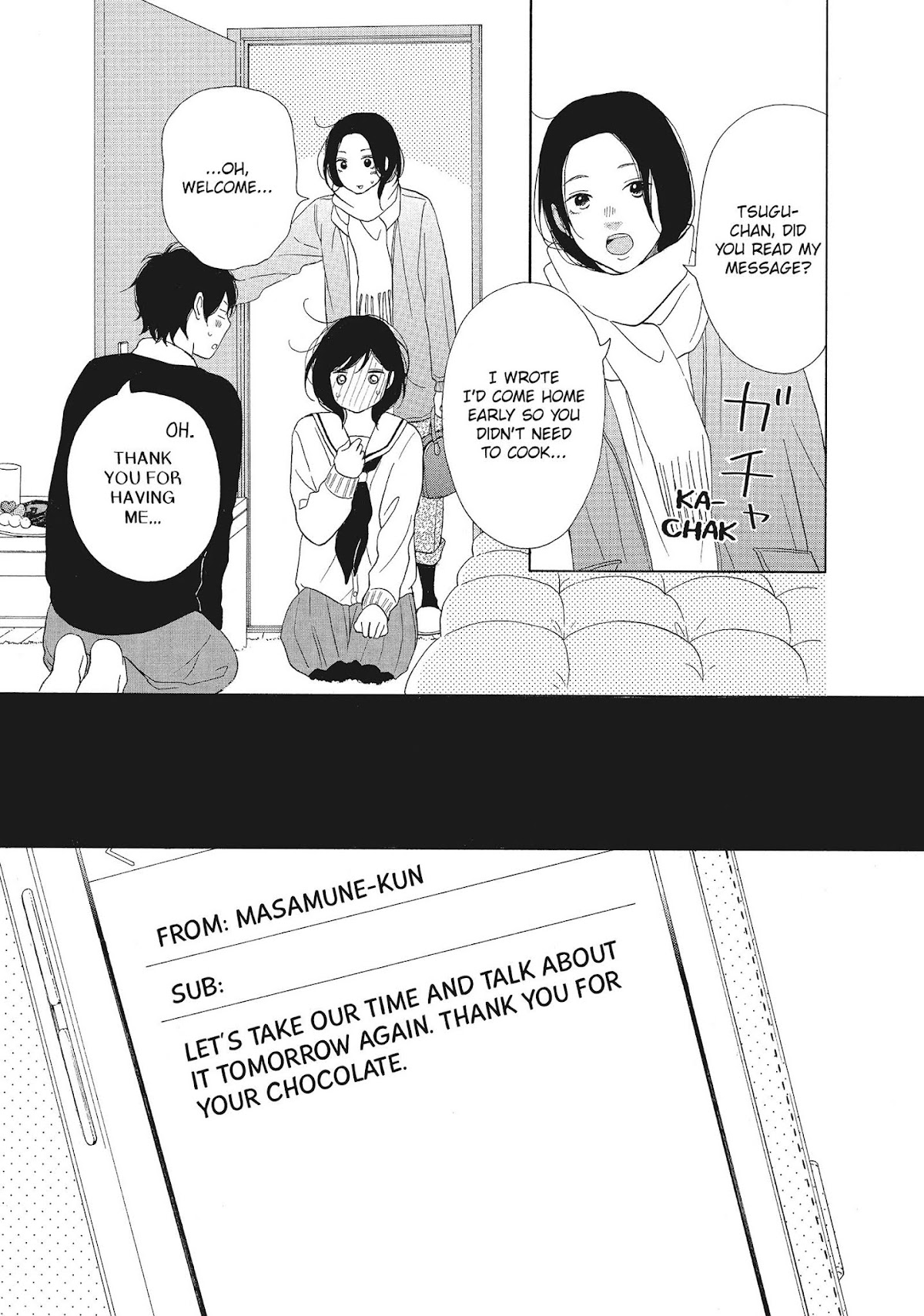 Kimi wa Kawaii Onnanoko Chapter 24 page 37 - Chapter 24: Worries and Someone Special