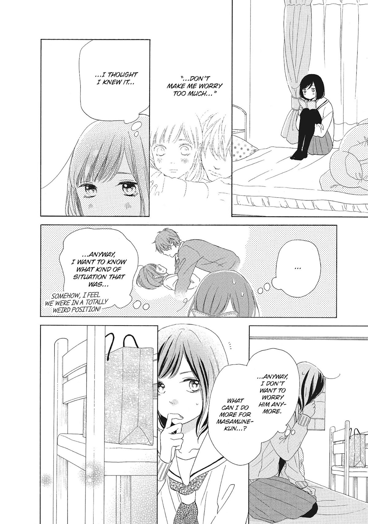 Kimi wa Kawaii Onnanoko Chapter 24 page 38 - Chapter 24: Worries and Someone Special