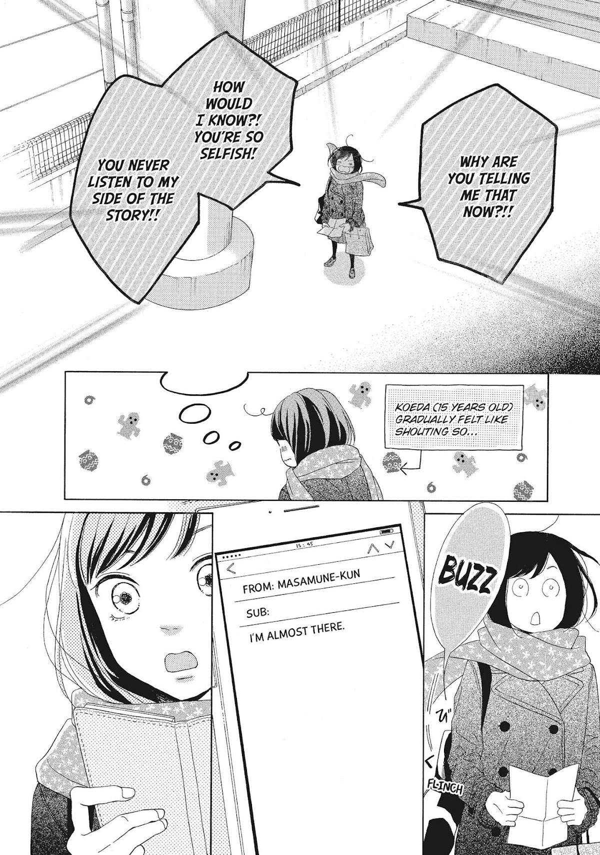 Kimi wa Kawaii Onnanoko Chapter 24 page 4 - Chapter 24: Worries and Someone Special