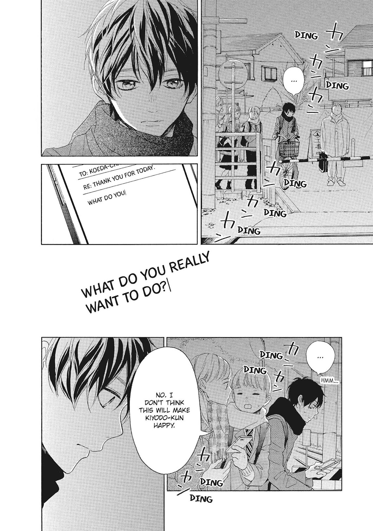 Kimi wa Kawaii Onnanoko Chapter 24 page 40 - Chapter 24: Worries and Someone Special