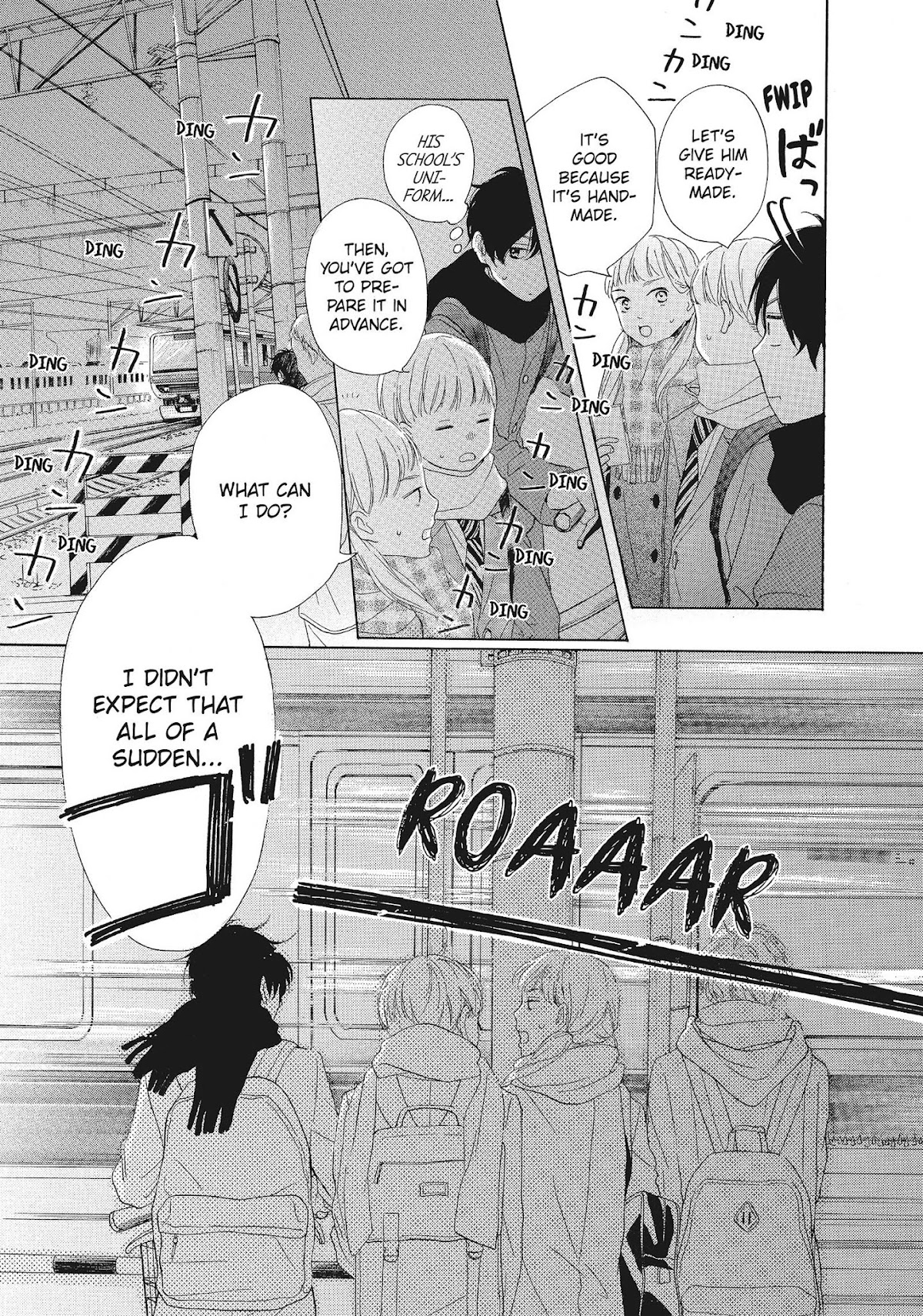 Kimi wa Kawaii Onnanoko Chapter 24 page 41 - Chapter 24: Worries and Someone Special