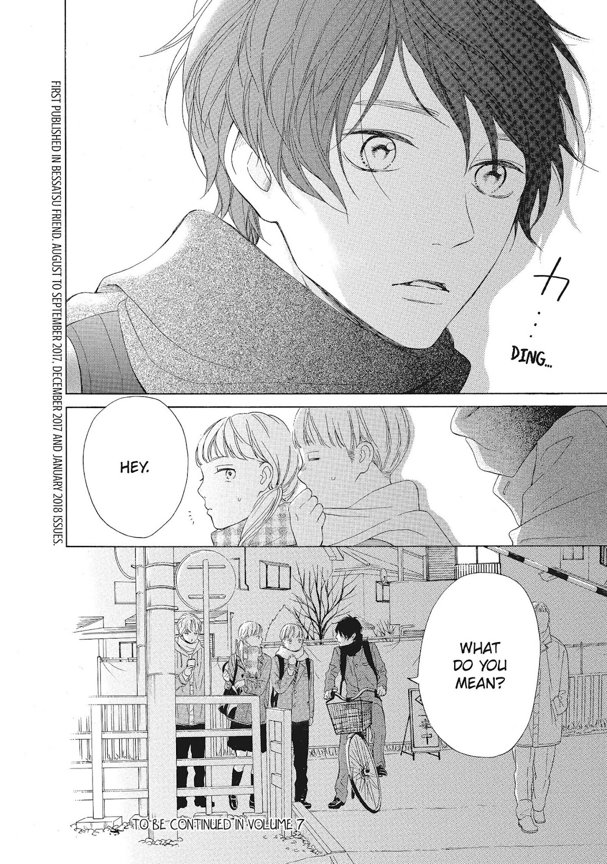 Kimi wa Kawaii Onnanoko Chapter 24 page 42 - Chapter 24: Worries and Someone Special