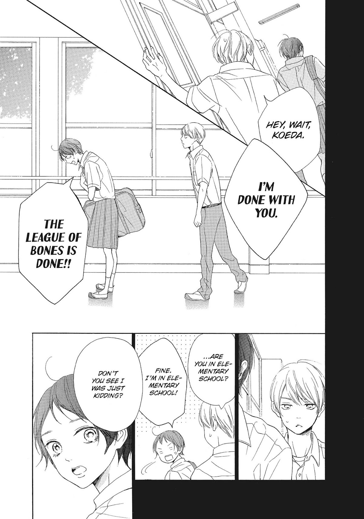 Kimi wa Kawaii Onnanoko Chapter 24 page 7 - Chapter 24: Worries and Someone Special