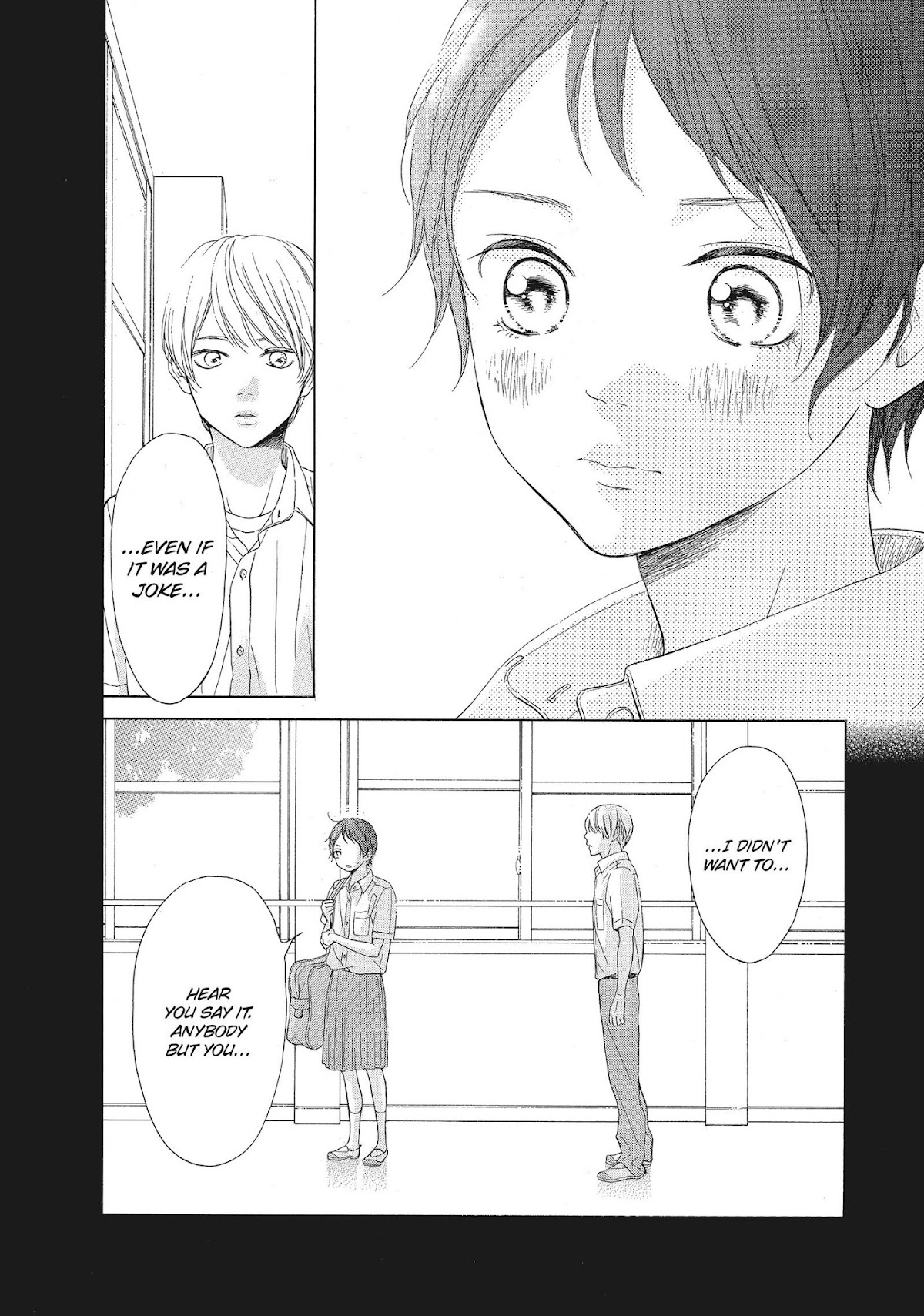 Kimi wa Kawaii Onnanoko Chapter 24 page 8 - Chapter 24: Worries and Someone Special
