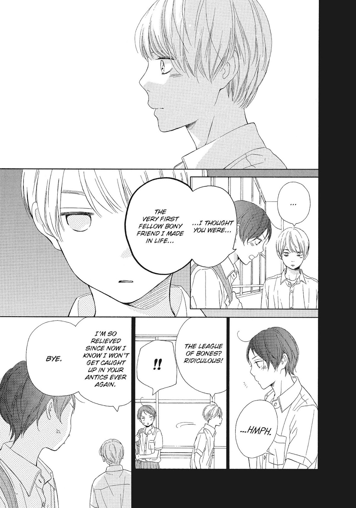 Kimi wa Kawaii Onnanoko Chapter 24 page 9 - Chapter 24: Worries and Someone Special