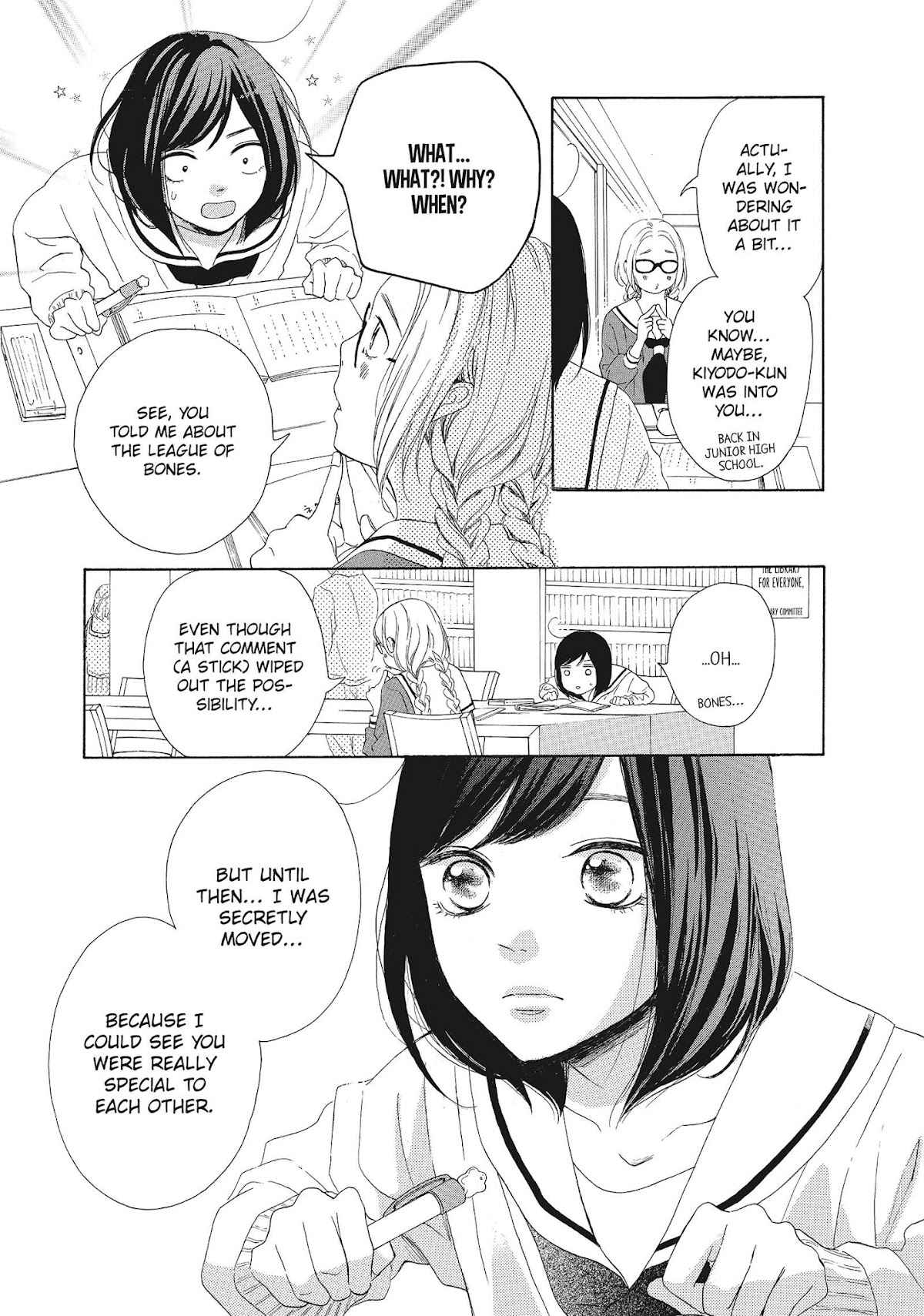 Kimi wa Kawaii Onnanoko Chapter 25 page 10 - Chapter 25: Then and From Now