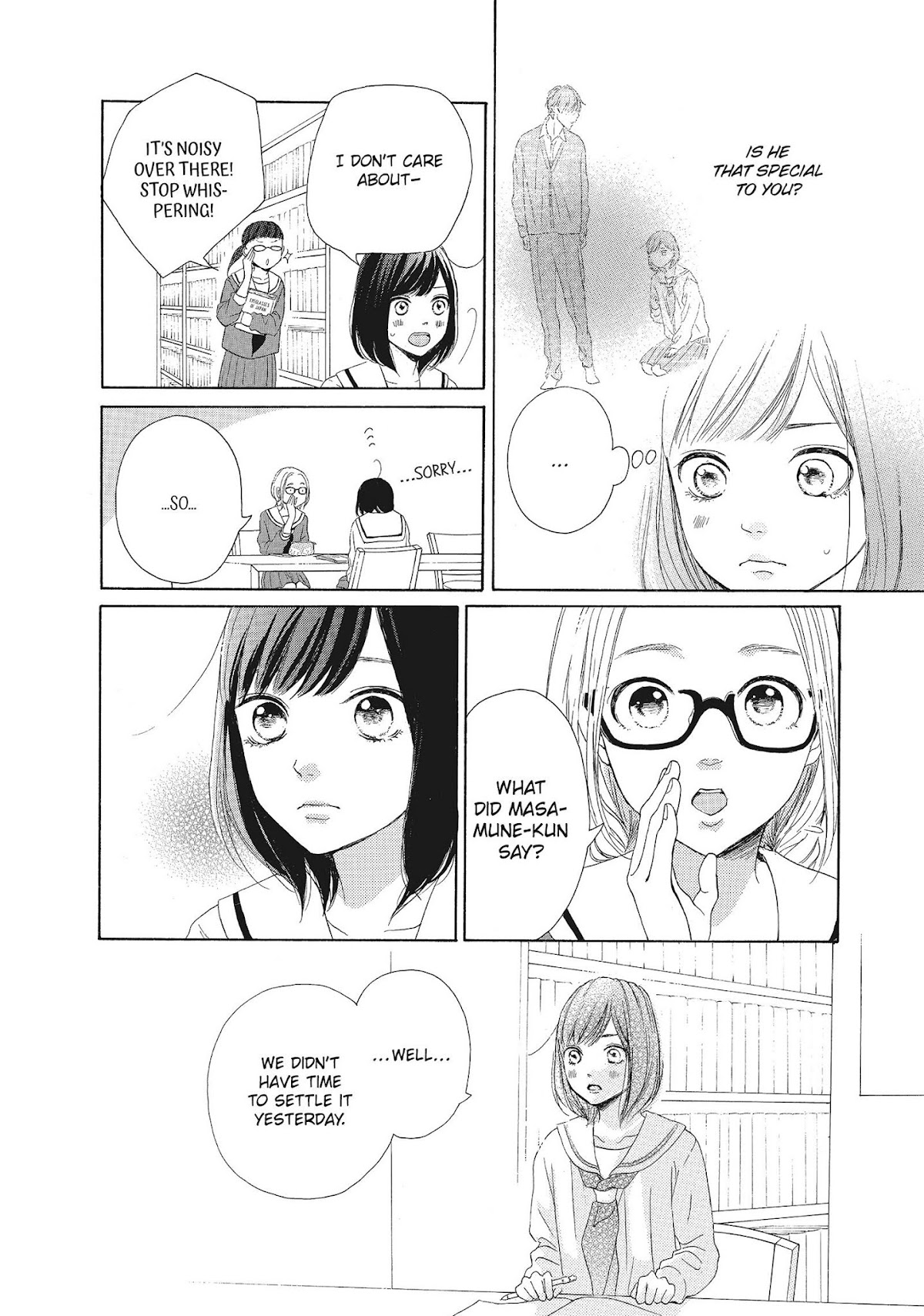 Kimi wa Kawaii Onnanoko Chapter 25 page 11 - Chapter 25: Then and From Now