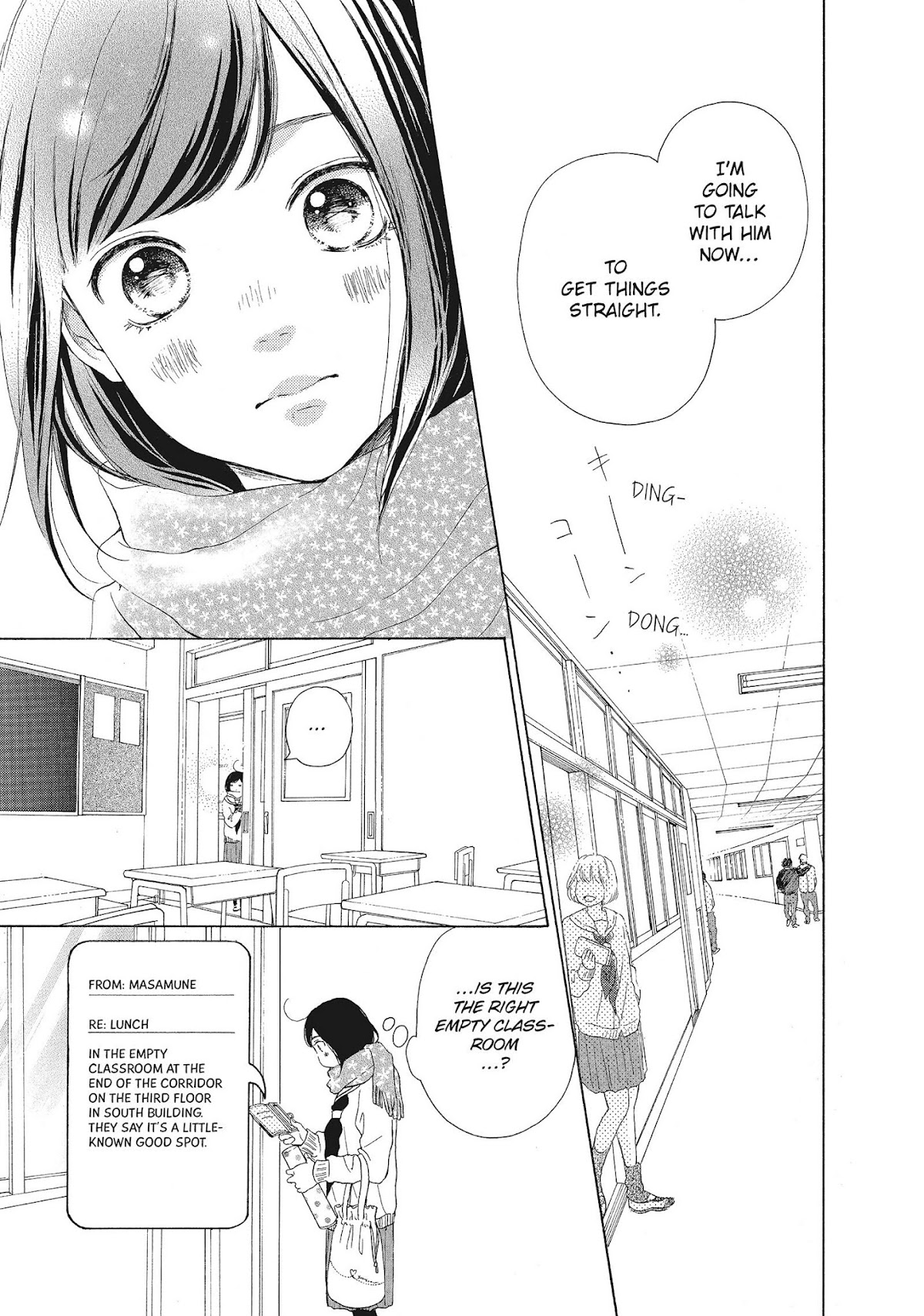Kimi wa Kawaii Onnanoko Chapter 25 page 12 - Chapter 25: Then and From Now