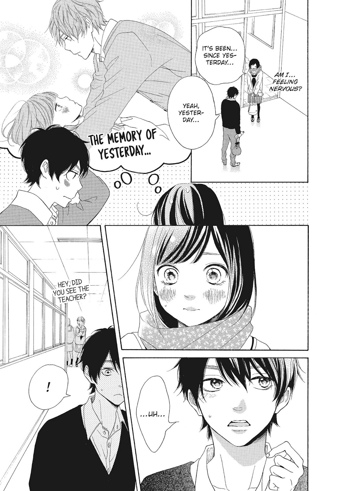Kimi wa Kawaii Onnanoko Chapter 25 page 14 - Chapter 25: Then and From Now