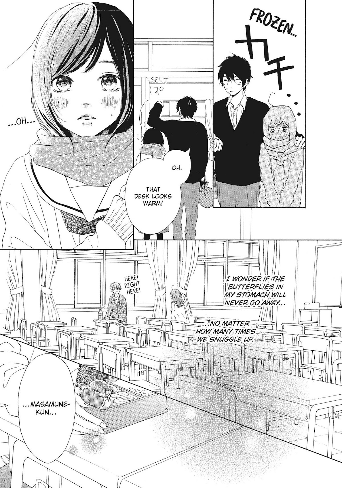 Kimi wa Kawaii Onnanoko Chapter 25 page 16 - Chapter 25: Then and From Now