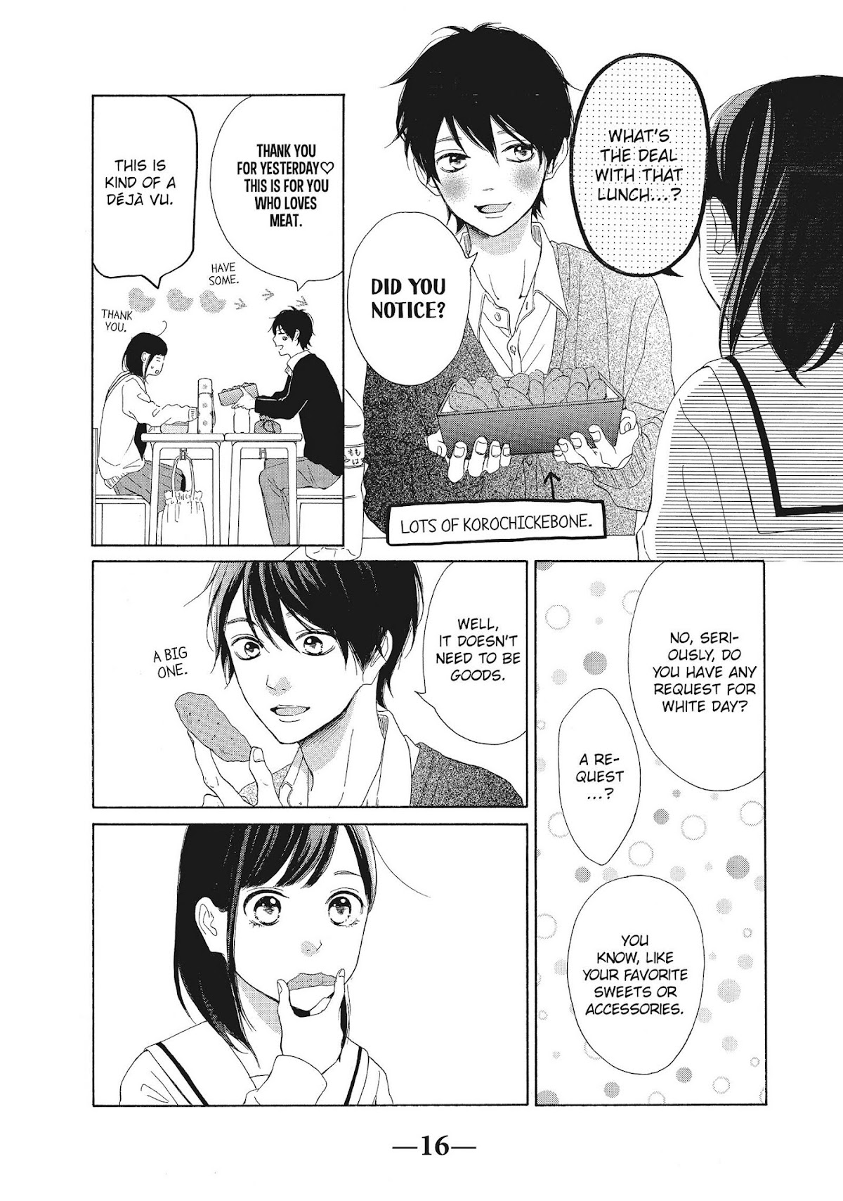 Kimi wa Kawaii Onnanoko Chapter 25 page 17 - Chapter 25: Then and From Now