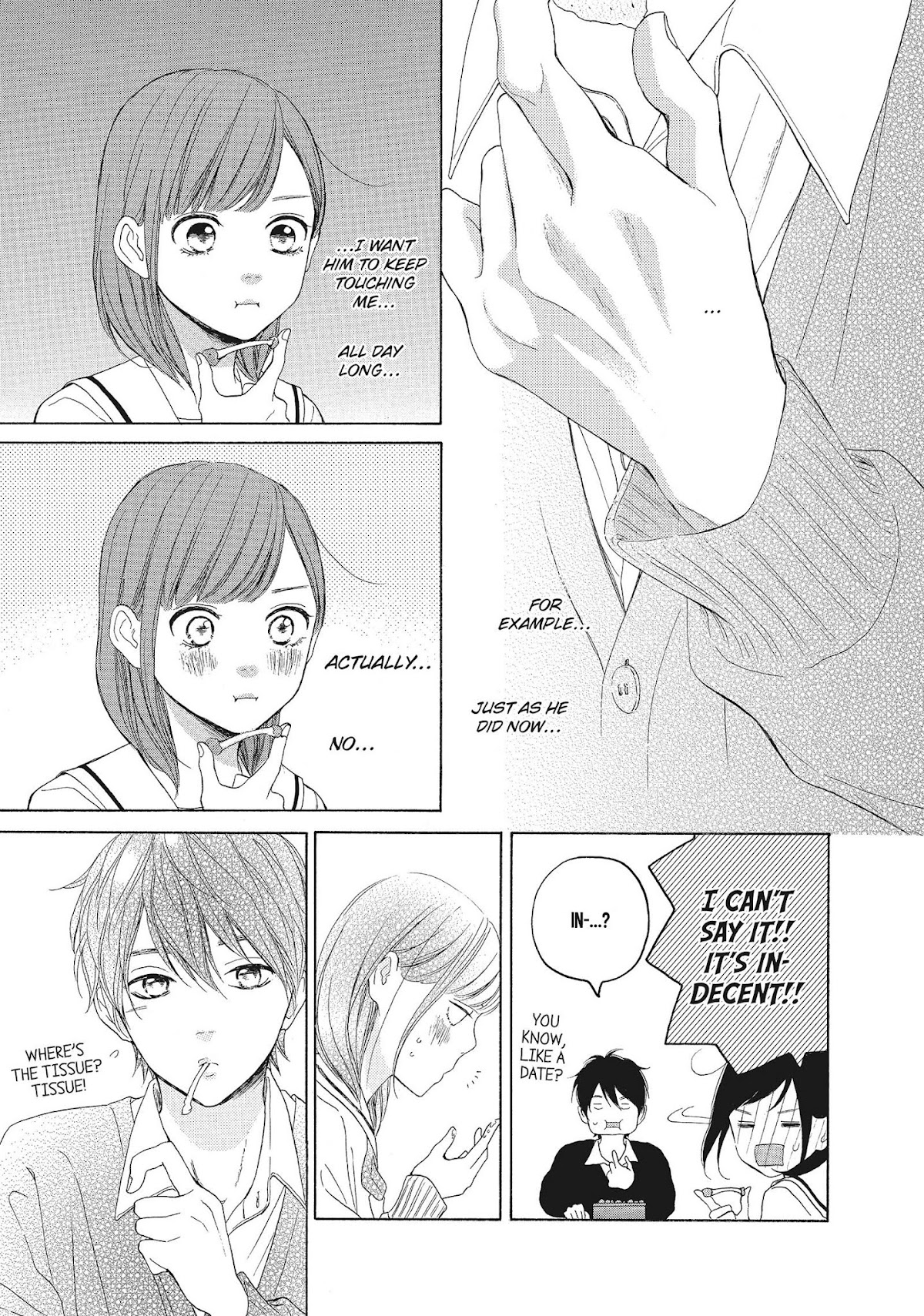 Kimi wa Kawaii Onnanoko Chapter 25 page 18 - Chapter 25: Then and From Now