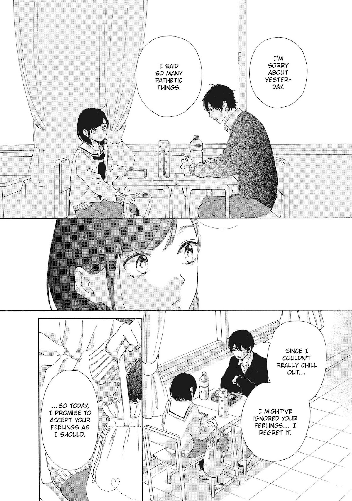 Kimi wa Kawaii Onnanoko Chapter 25 page 19 - Chapter 25: Then and From Now