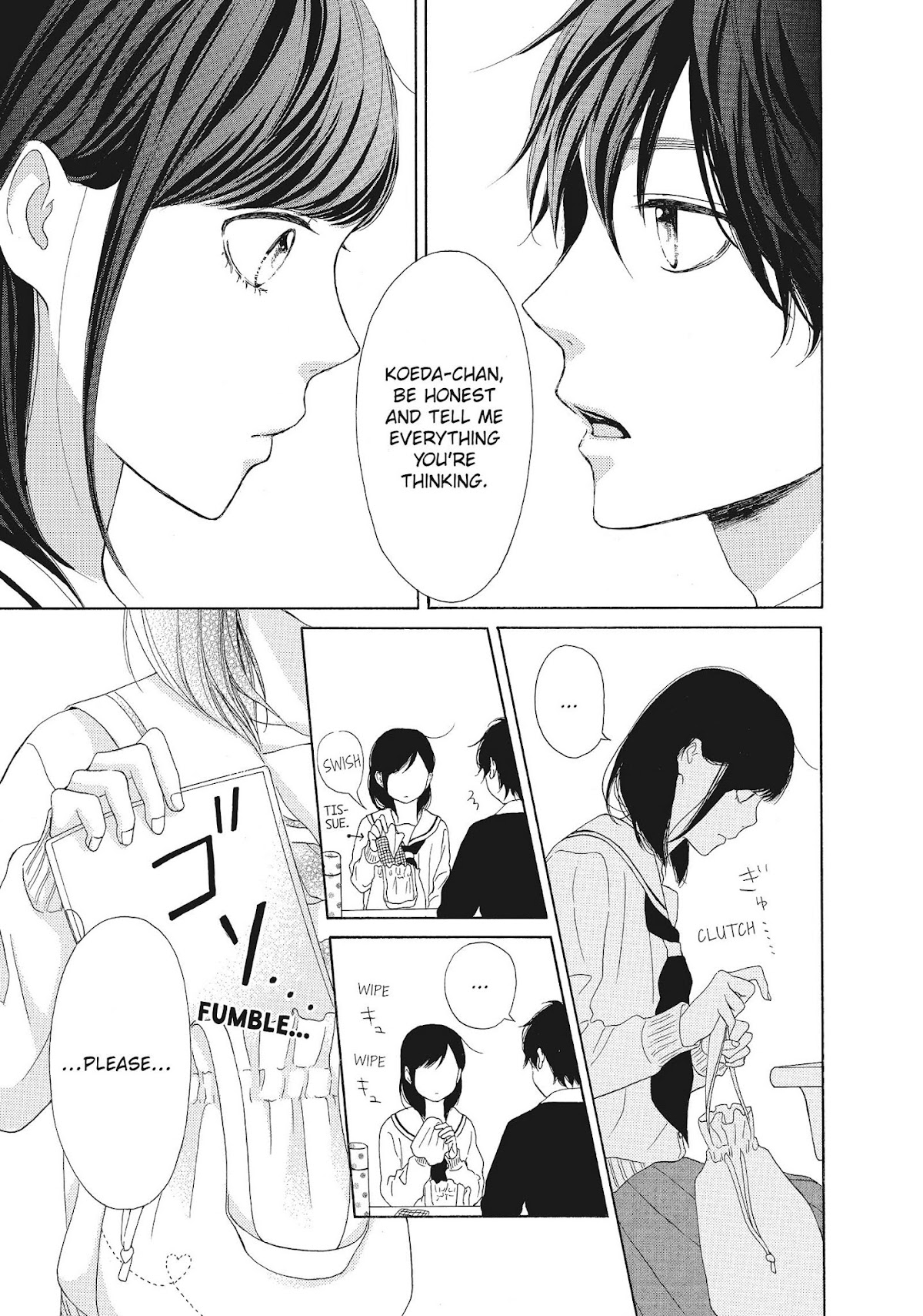 Kimi wa Kawaii Onnanoko Chapter 25 page 20 - Chapter 25: Then and From Now